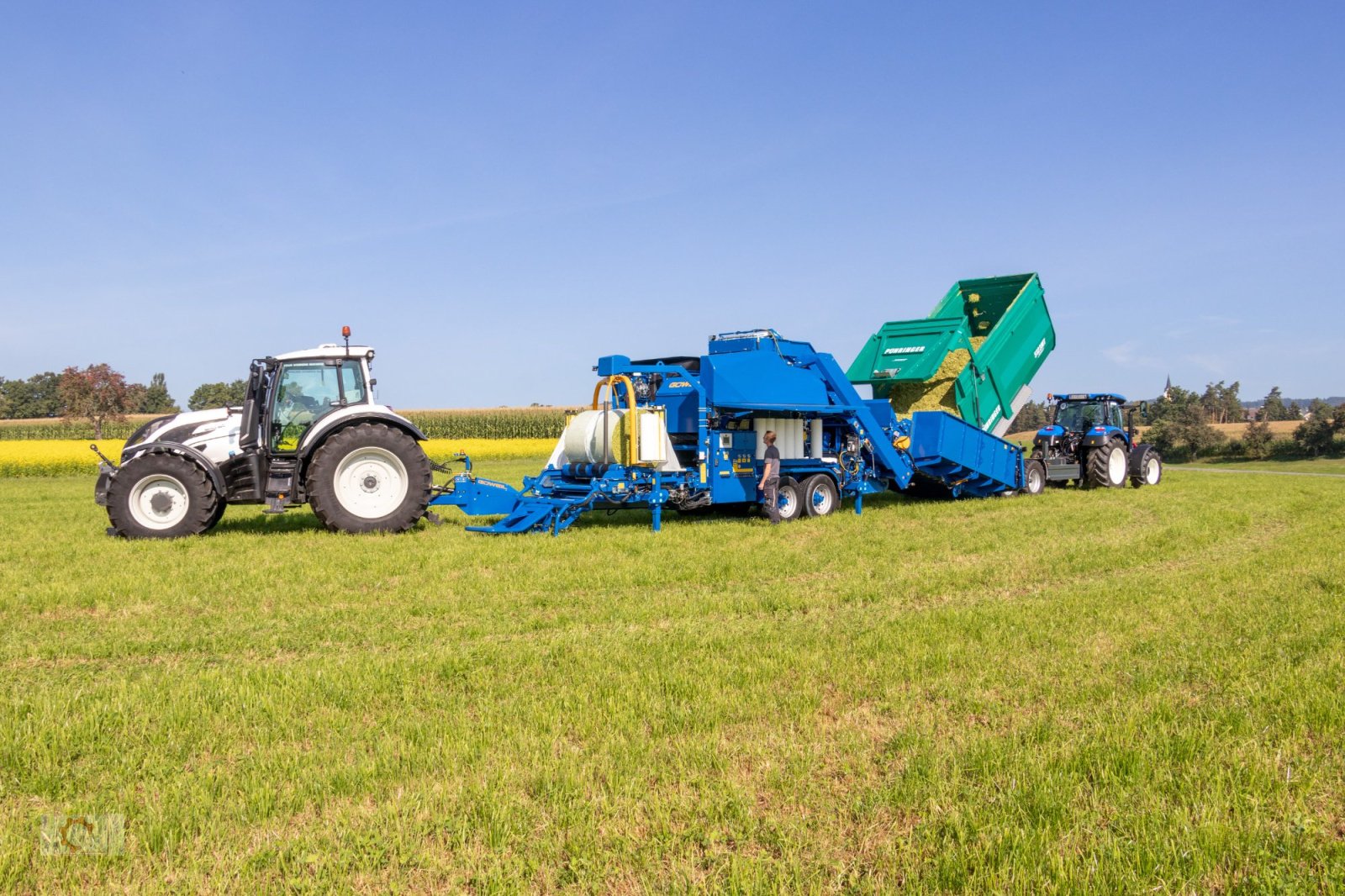 Press-/Wickelkombination tipa Göweil LT-Master F115 Maispresse Variable Ballengröße, Neumaschine u Tiefenbach (Slika 21)