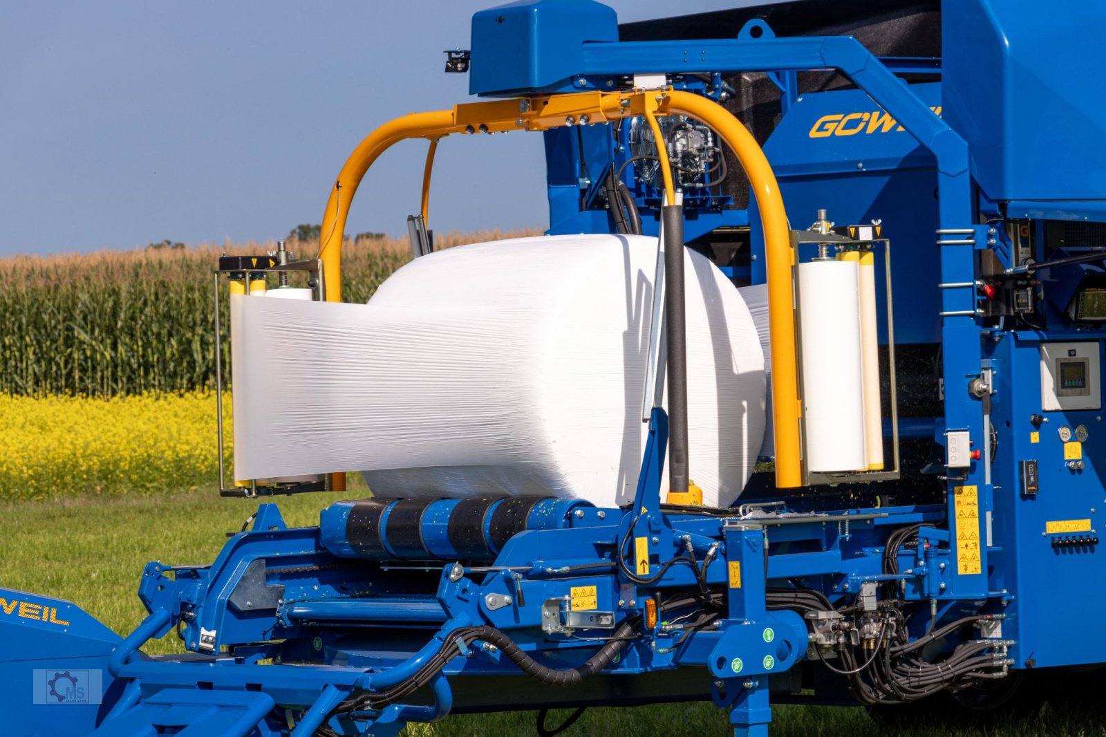 Press-/Wickelkombination tipa Göweil LT-Master F115 Maispresse Variable Ballengröße, Neumaschine u Tiefenbach (Slika 24)