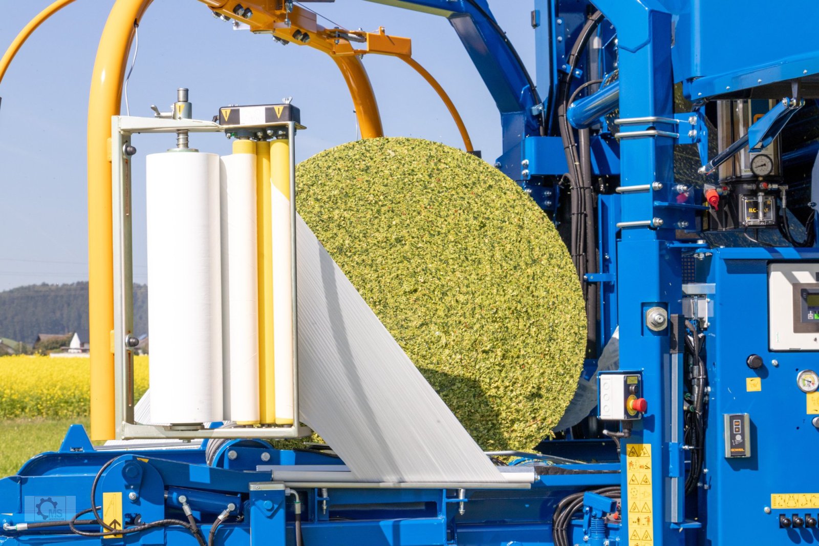 Press-/Wickelkombination tipa Göweil LT-Master F115 Maispresse Variable Ballengröße, Neumaschine u Tiefenbach (Slika 28)