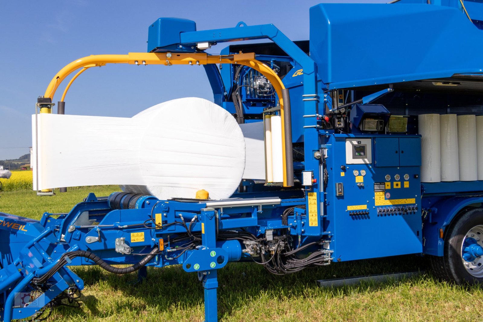 Press-/Wickelkombination tipa Göweil LT-Master F115 Maispresse Variable Ballengröße, Neumaschine u Tiefenbach (Slika 30)