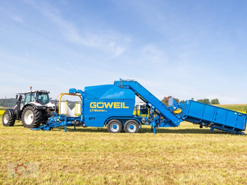 Press-/Wickelkombination Türe ait Göweil LT-Master F115 Maispresse Variable Ballengröße, Neumaschine içinde Tiefenbach (resim 1)