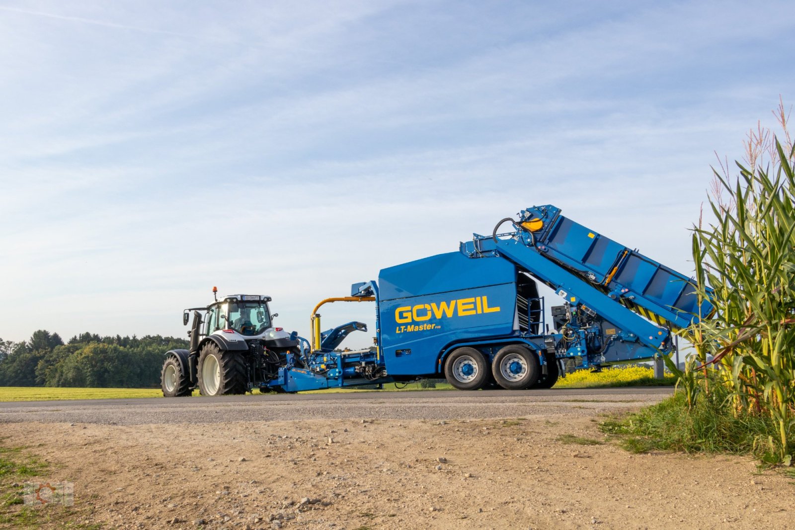 Press-/Wickelkombination of the type Göweil LT-Master F115 Maispresse Variable Ballengröße, Neumaschine in Tiefenbach (Picture 4)