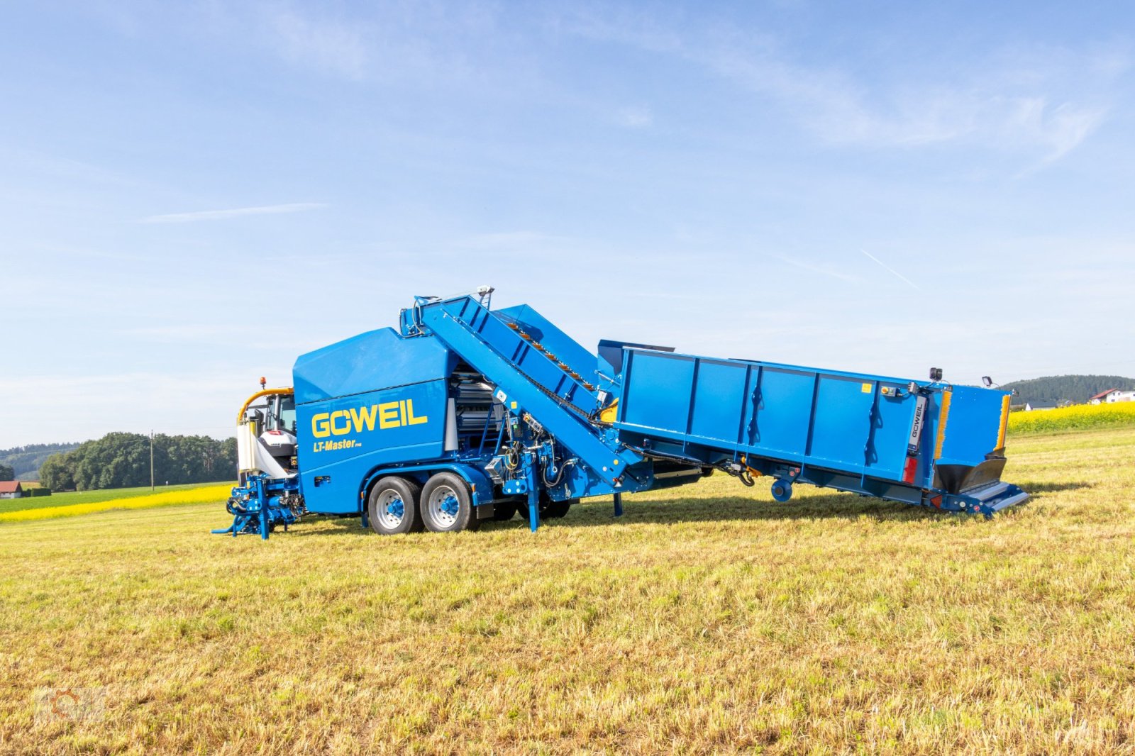 Press-/Wickelkombination of the type Göweil LT-Master F115 Maispresse Variable Ballengröße, Neumaschine in Tiefenbach (Picture 14)