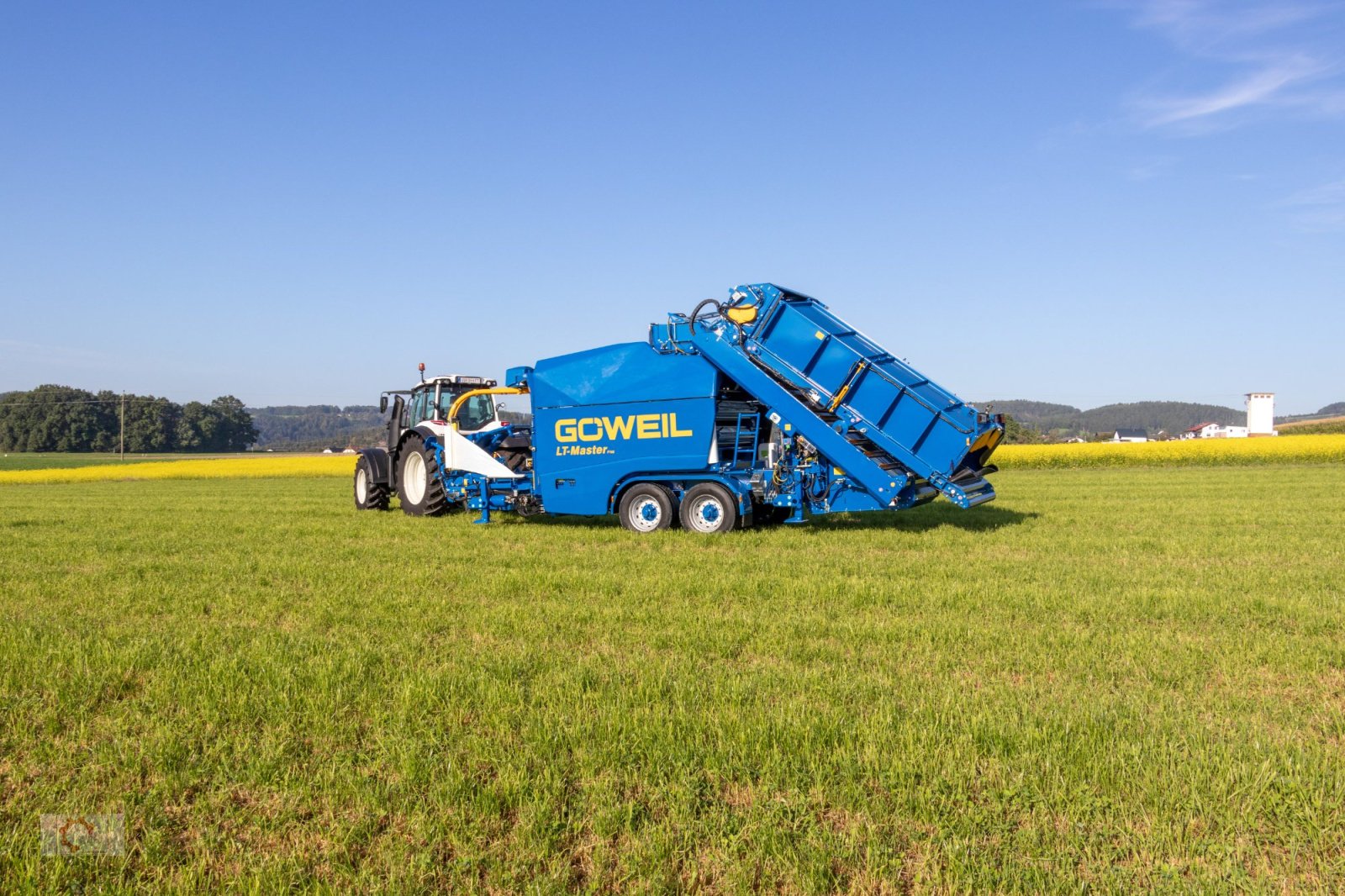 Press-/Wickelkombination of the type Göweil LT-Master F115 Maispresse Variable Ballengröße, Neumaschine in Tiefenbach (Picture 16)