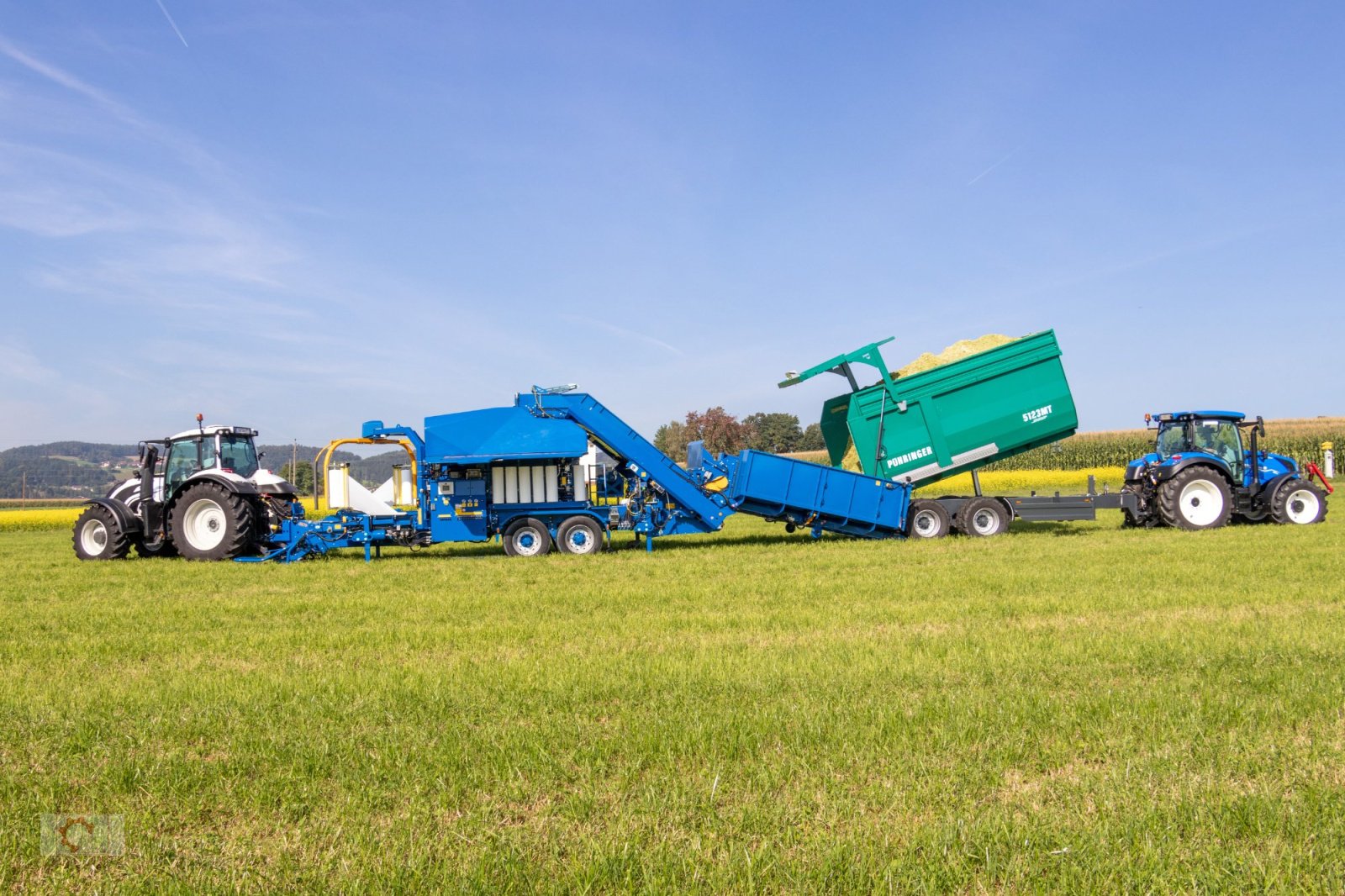 Press-/Wickelkombination of the type Göweil LT-Master F115 Maispresse Variable Ballengröße, Neumaschine in Tiefenbach (Picture 19)