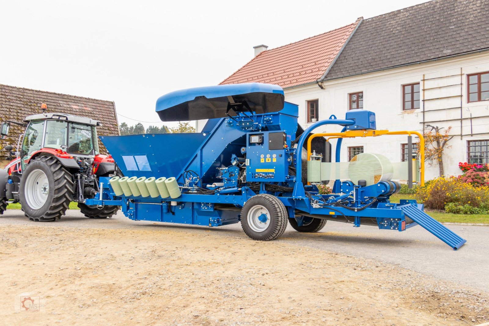 Press-/Wickelkombination του τύπου Göweil LT-Master F60 Maispresse Press-Wickelkombination, Neumaschine σε Tiefenbach (Φωτογραφία 2)