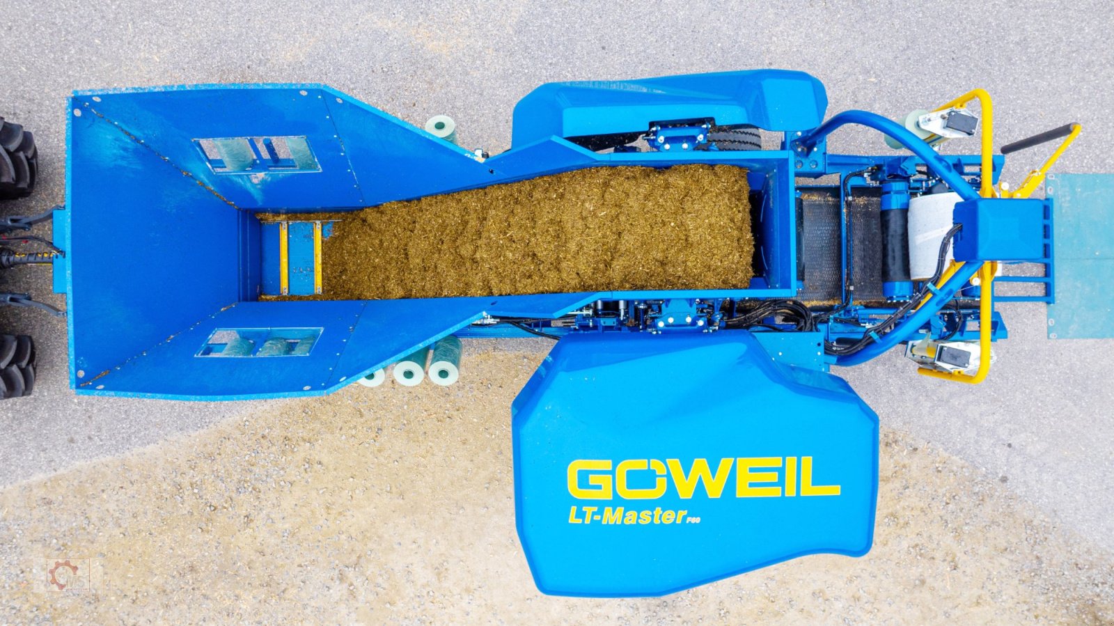 Press-/Wickelkombination του τύπου Göweil LT-Master F60 Maispresse Press-Wickelkombination, Neumaschine σε Tiefenbach (Φωτογραφία 3)