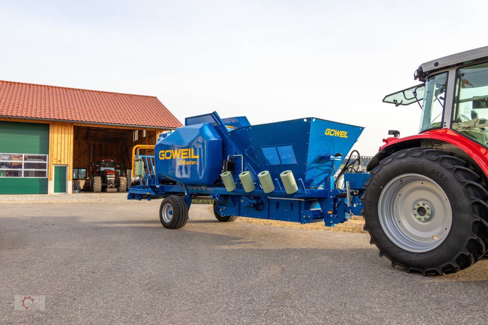 Press-/Wickelkombination του τύπου Göweil LT-Master F60 Maispresse Press-Wickelkombination, Neumaschine σε Tiefenbach (Φωτογραφία 5)