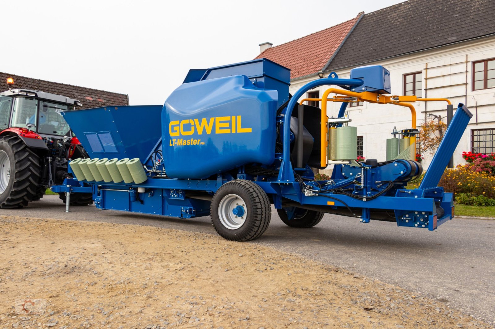 Press-/Wickelkombination του τύπου Göweil LT-Master F60 Maispresse Press-Wickelkombination, Neumaschine σε Tiefenbach (Φωτογραφία 8)