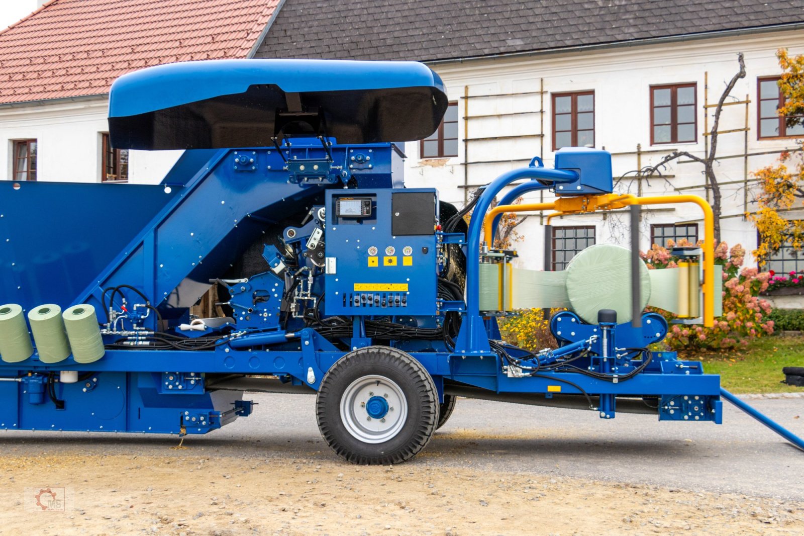 Press-/Wickelkombination του τύπου Göweil LT-Master F60 Maispresse Press-Wickelkombination, Neumaschine σε Tiefenbach (Φωτογραφία 12)