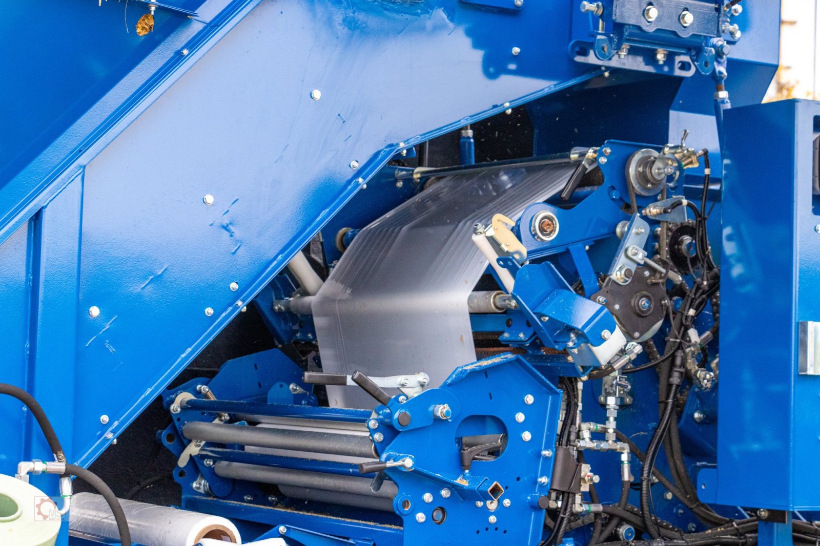 Press-/Wickelkombination του τύπου Göweil LT-Master F60 Maispresse Press-Wickelkombination, Neumaschine σε Tiefenbach (Φωτογραφία 15)