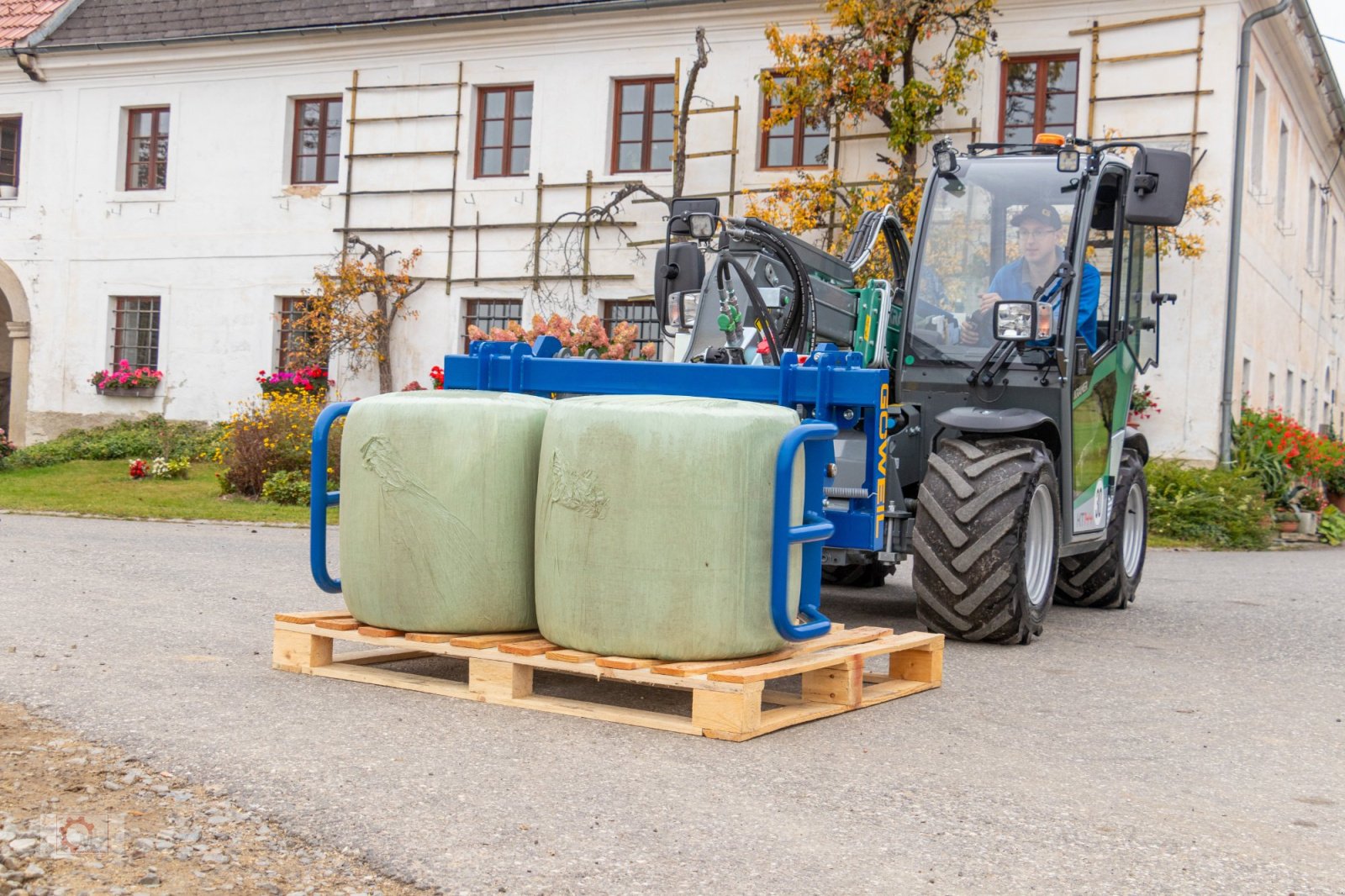 Press-/Wickelkombination του τύπου Göweil LT-Master F60 Maispresse Press-Wickelkombination, Neumaschine σε Tiefenbach (Φωτογραφία 18)