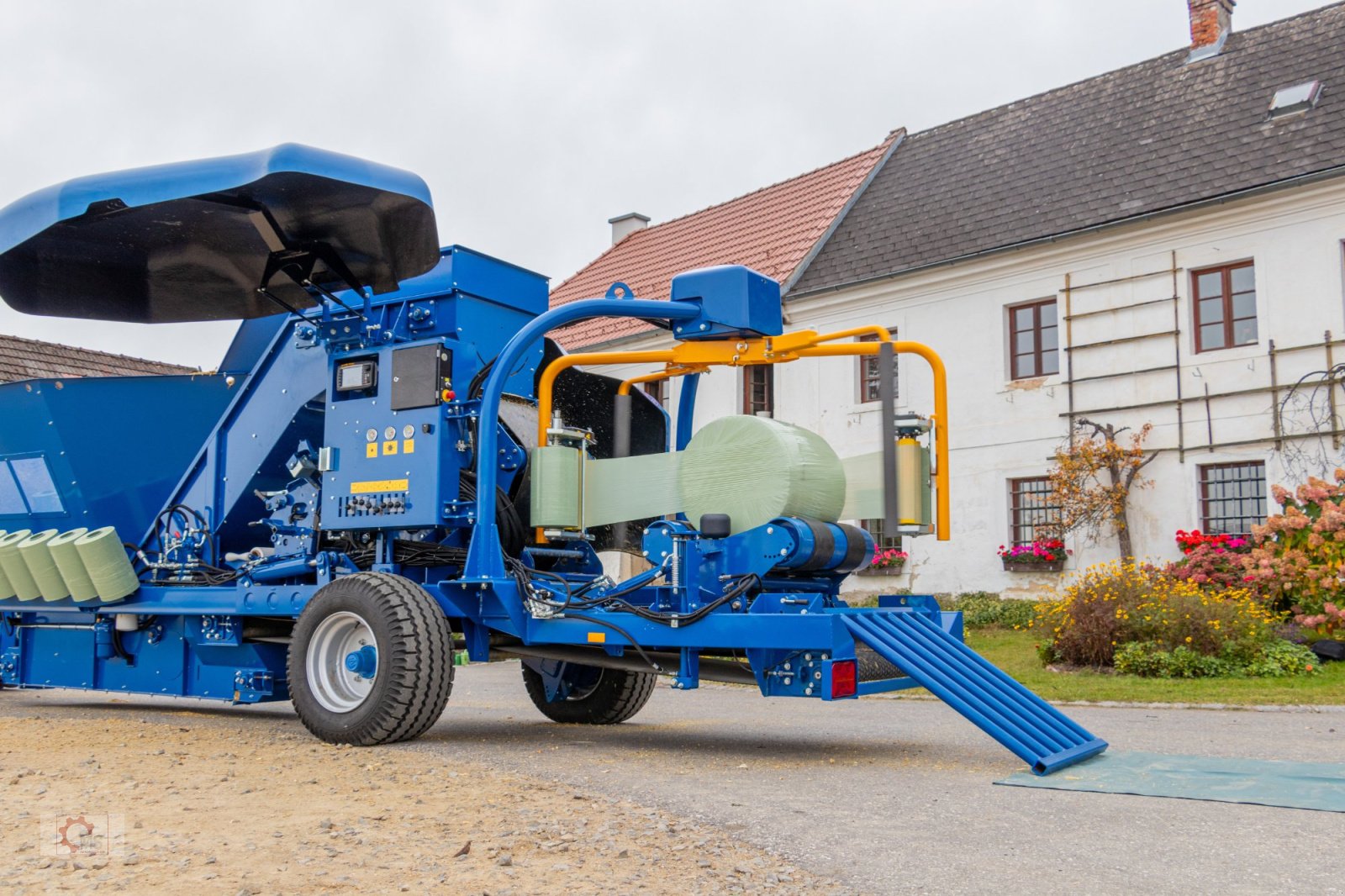 Press-/Wickelkombination του τύπου Göweil LT-Master F60 Maispresse Press-Wickelkombination, Neumaschine σε Tiefenbach (Φωτογραφία 21)