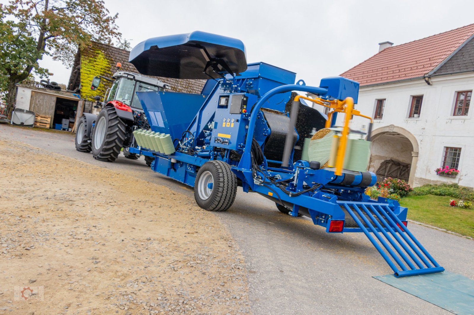 Press-/Wickelkombination του τύπου Göweil LT-Master F60 Maispresse Press-Wickelkombination, Neumaschine σε Tiefenbach (Φωτογραφία 22)