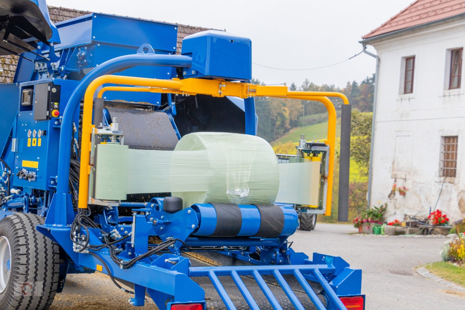 Press-/Wickelkombination του τύπου Göweil LT-Master F60 Maispresse Press-Wickelkombination, Neumaschine σε Tiefenbach (Φωτογραφία 24)