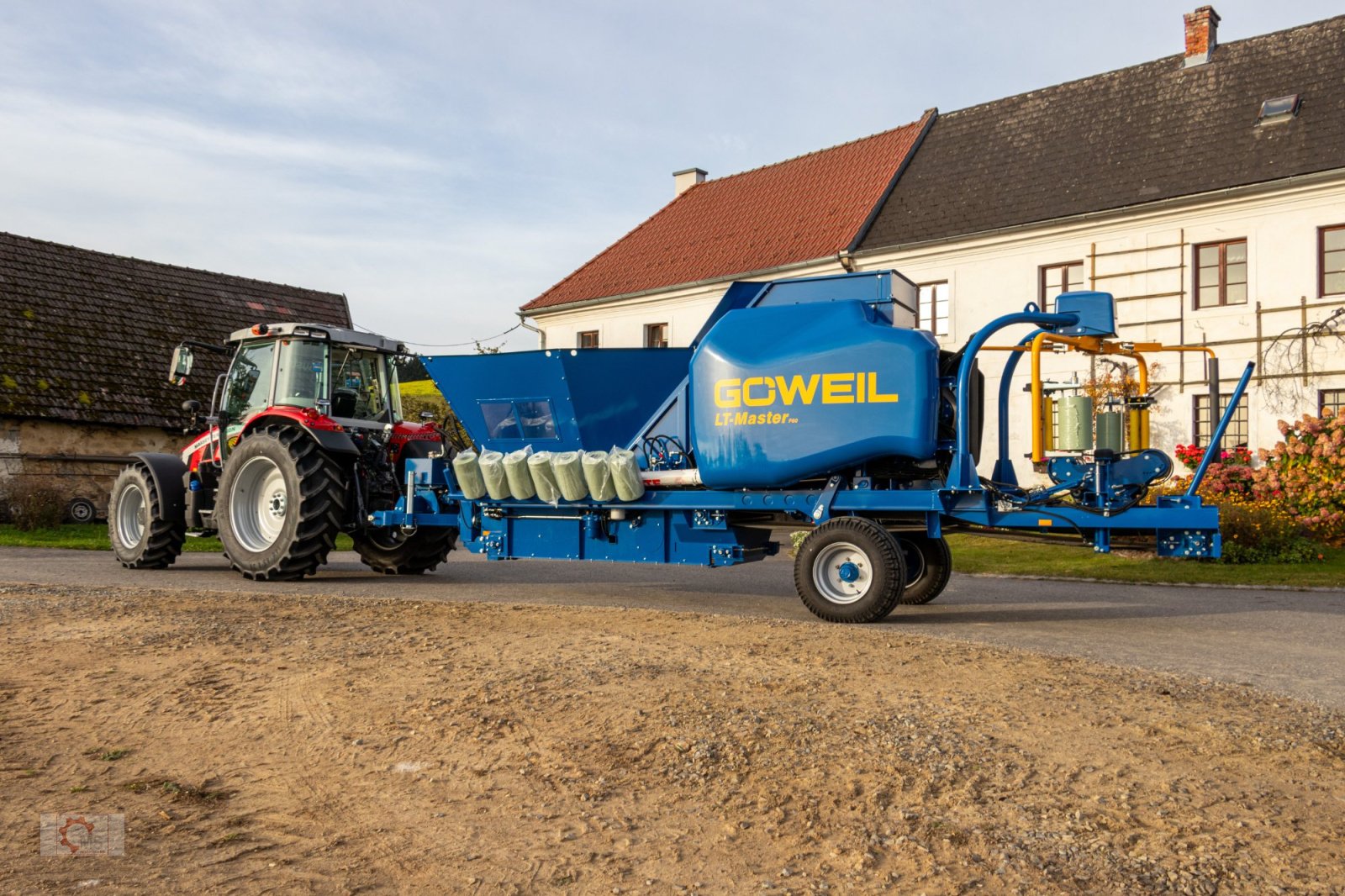 Press-/Wickelkombination типа Göweil LT-Master F60 Maispresse Press-Wickelkombination, Neumaschine в Tiefenbach (Фотография 2)