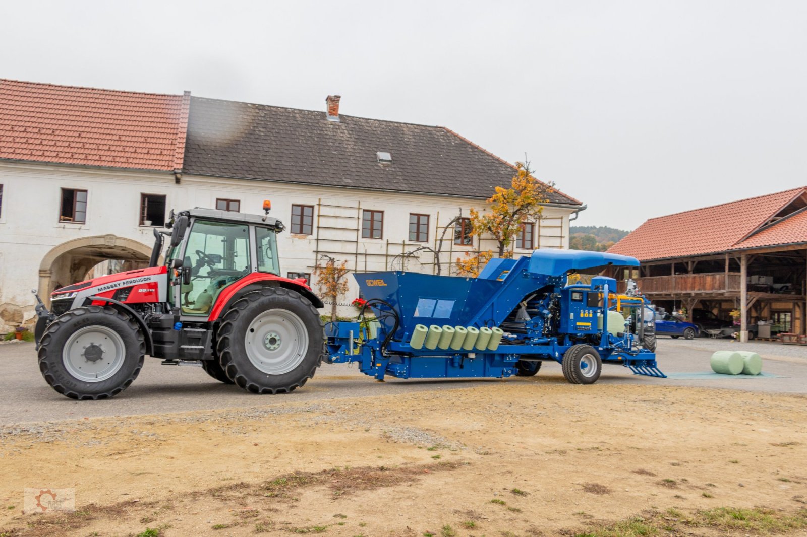 Press-/Wickelkombination типа Göweil LT-Master F60 Maispresse Press-Wickelkombination, Neumaschine в Tiefenbach (Фотография 3)