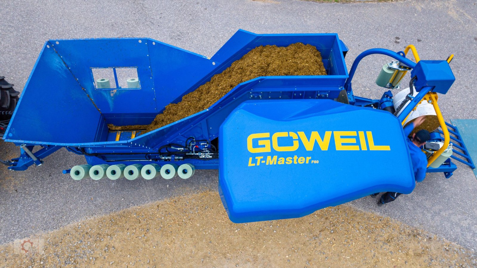 Press-/Wickelkombination типа Göweil LT-Master F60 Maispresse Press-Wickelkombination, Neumaschine в Tiefenbach (Фотография 5)