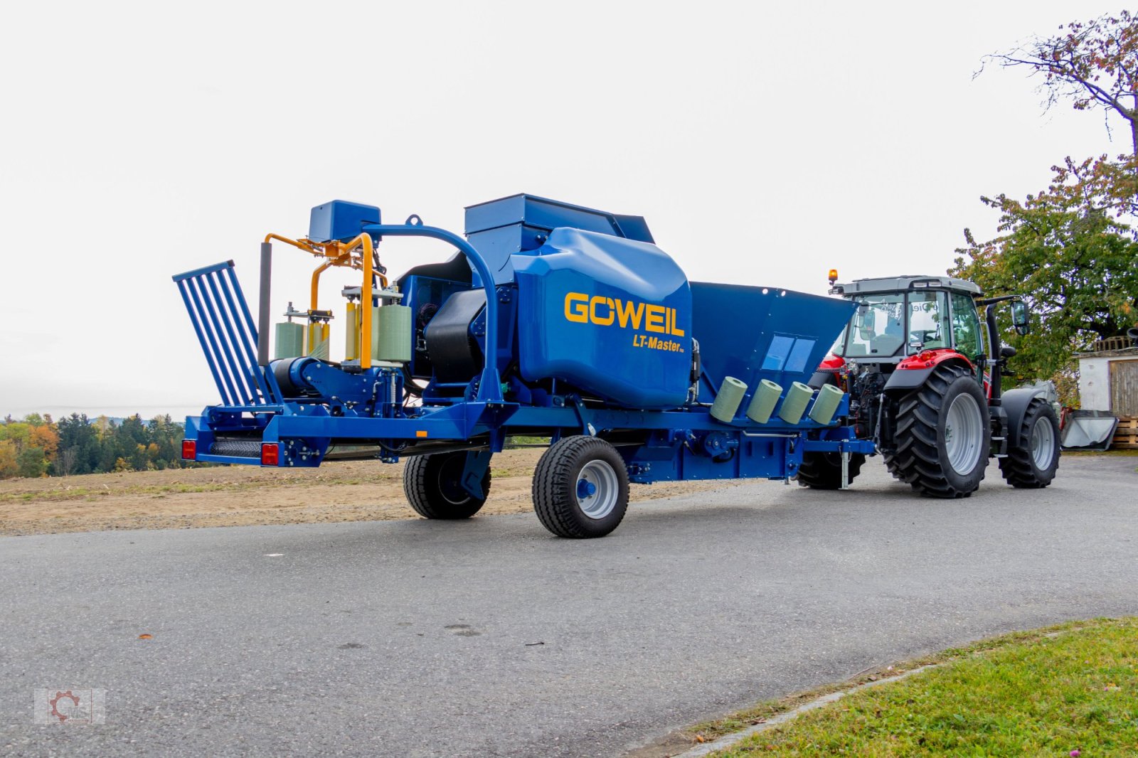 Press-/Wickelkombination типа Göweil LT-Master F60 Maispresse Press-Wickelkombination, Neumaschine в Tiefenbach (Фотография 9)