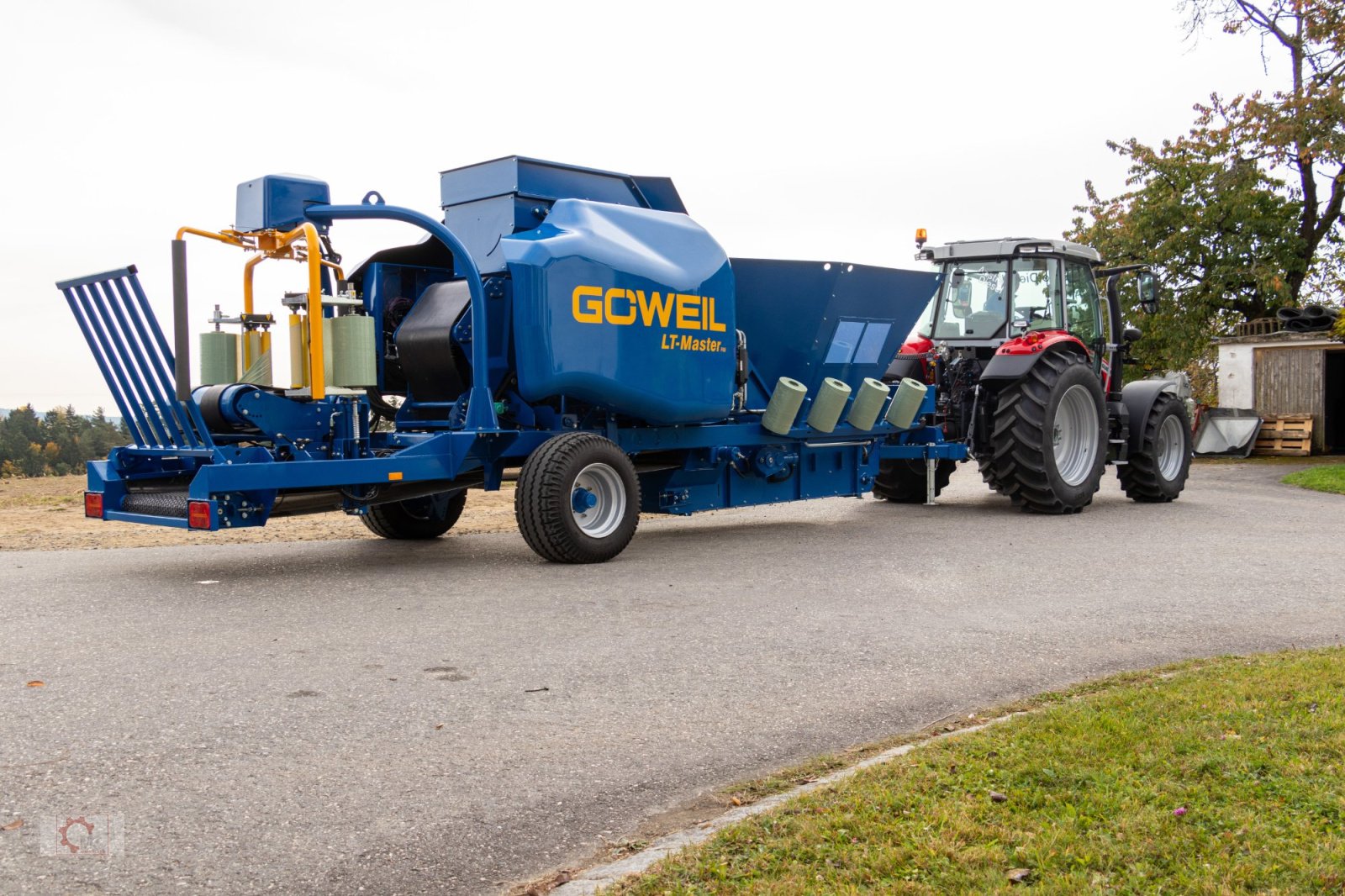 Press-/Wickelkombination типа Göweil LT-Master F60 Maispresse Press-Wickelkombination, Neumaschine в Tiefenbach (Фотография 10)