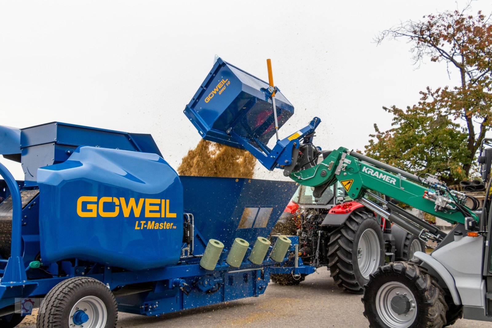 Press-/Wickelkombination типа Göweil LT-Master F60 Maispresse Press-Wickelkombination, Neumaschine в Tiefenbach (Фотография 11)