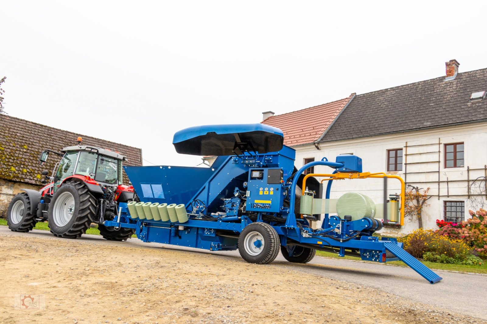 Press-/Wickelkombination типа Göweil LT-Master F60 Maispresse Press-Wickelkombination, Neumaschine в Tiefenbach (Фотография 13)