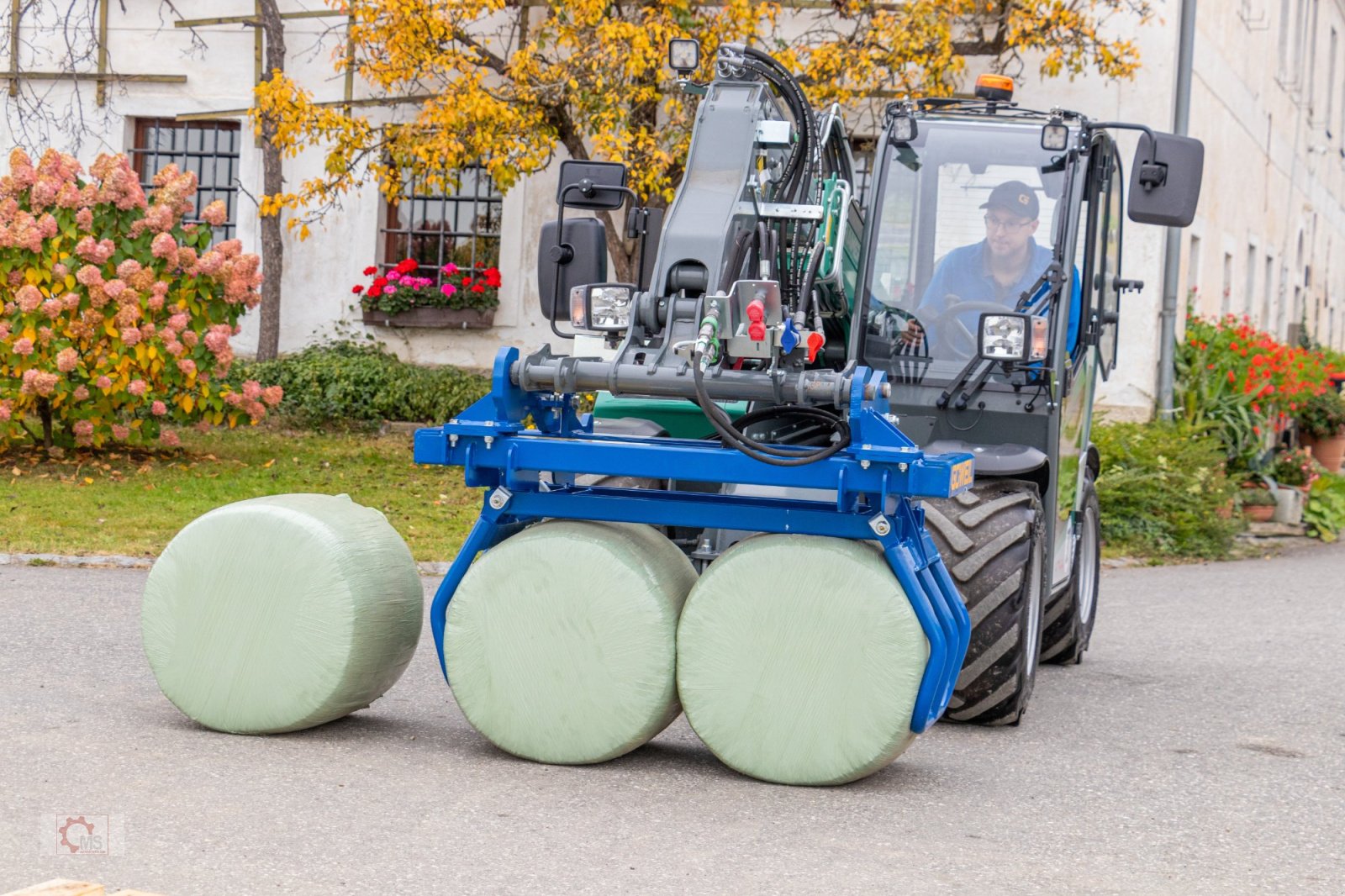 Press-/Wickelkombination типа Göweil LT-Master F60 Maispresse Press-Wickelkombination, Neumaschine в Tiefenbach (Фотография 17)