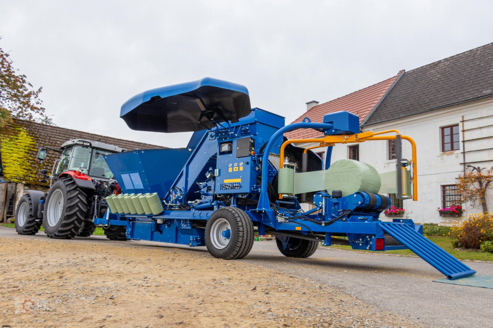 Press-/Wickelkombination типа Göweil LT-Master F60 Maispresse Press-Wickelkombination, Neumaschine в Tiefenbach (Фотография 22)