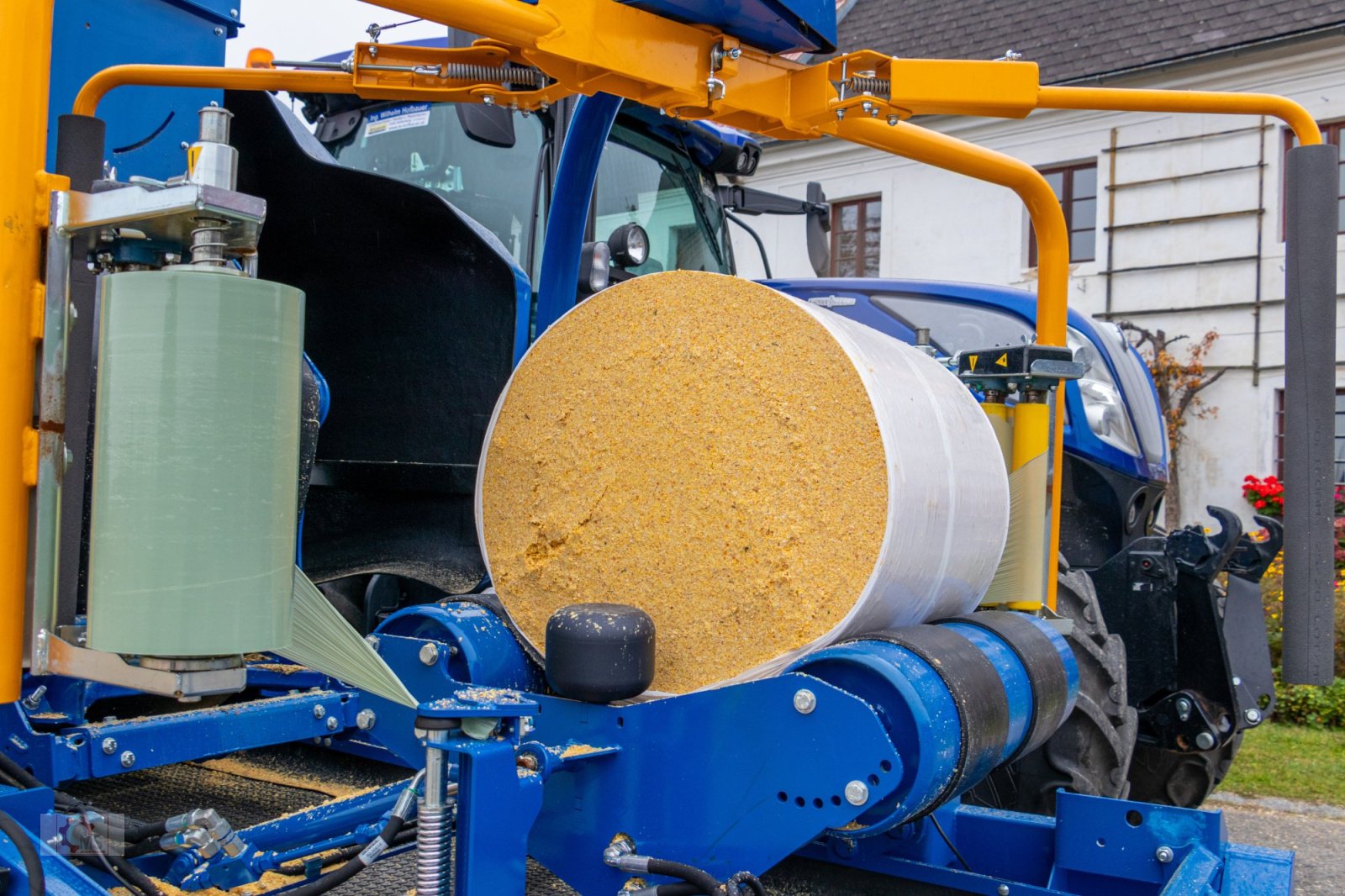 Press-/Wickelkombination типа Göweil LT-Master F60 Maispresse Press-Wickelkombination, Neumaschine в Tiefenbach (Фотография 26)