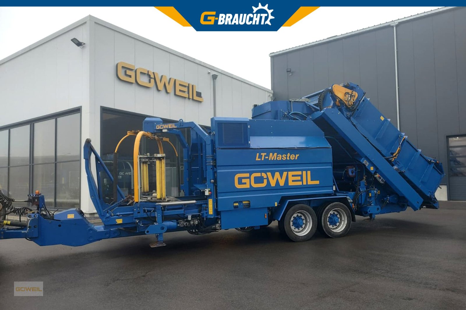 Press-/Wickelkombination типа Göweil LT-Master, Gebrauchtmaschine в Kirchschlag (Фотография 1)