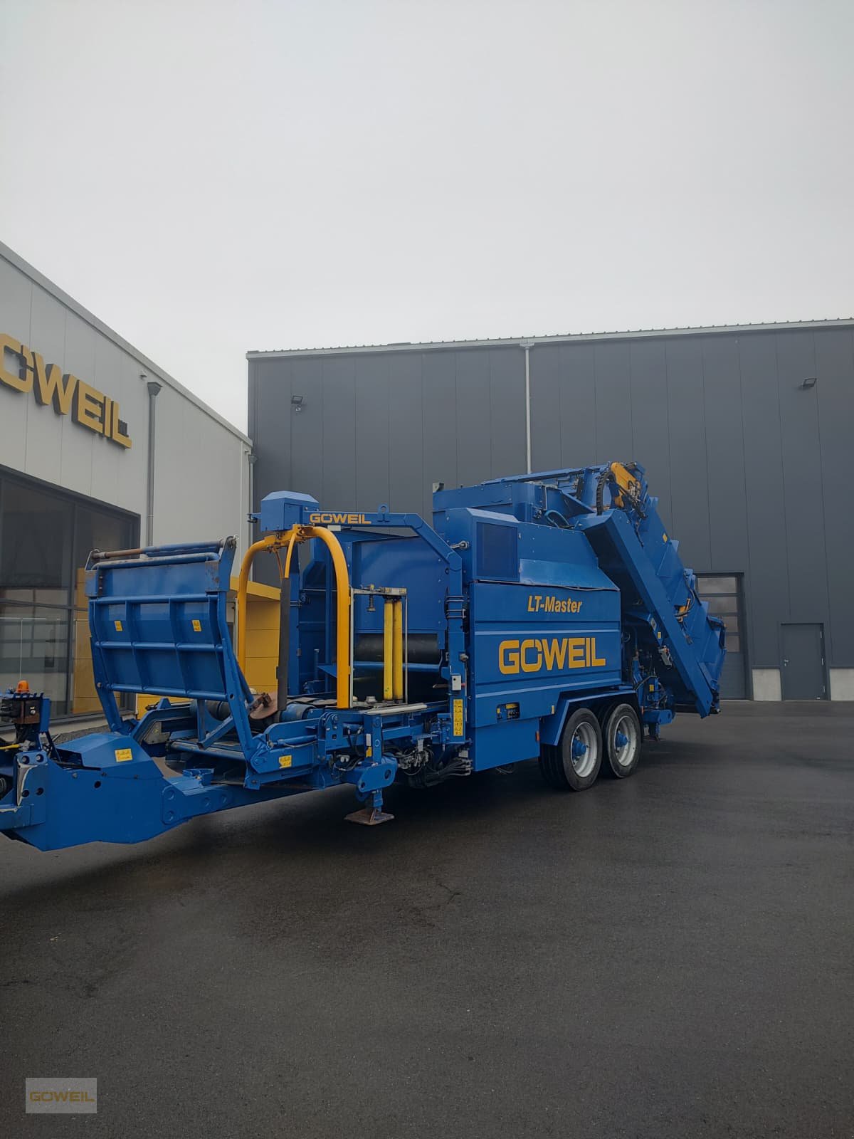 Press-/Wickelkombination типа Göweil LT-Master, Gebrauchtmaschine в Kirchschlag (Фотография 2)