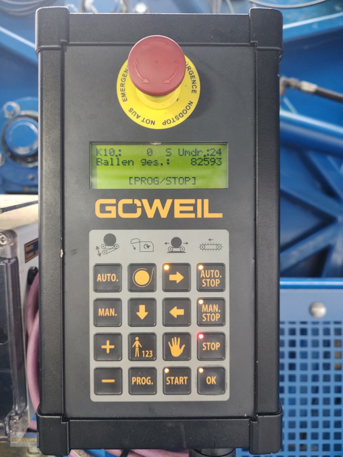 Press-/Wickelkombination типа Göweil LT-Master, Gebrauchtmaschine в Kirchschlag (Фотография 4)