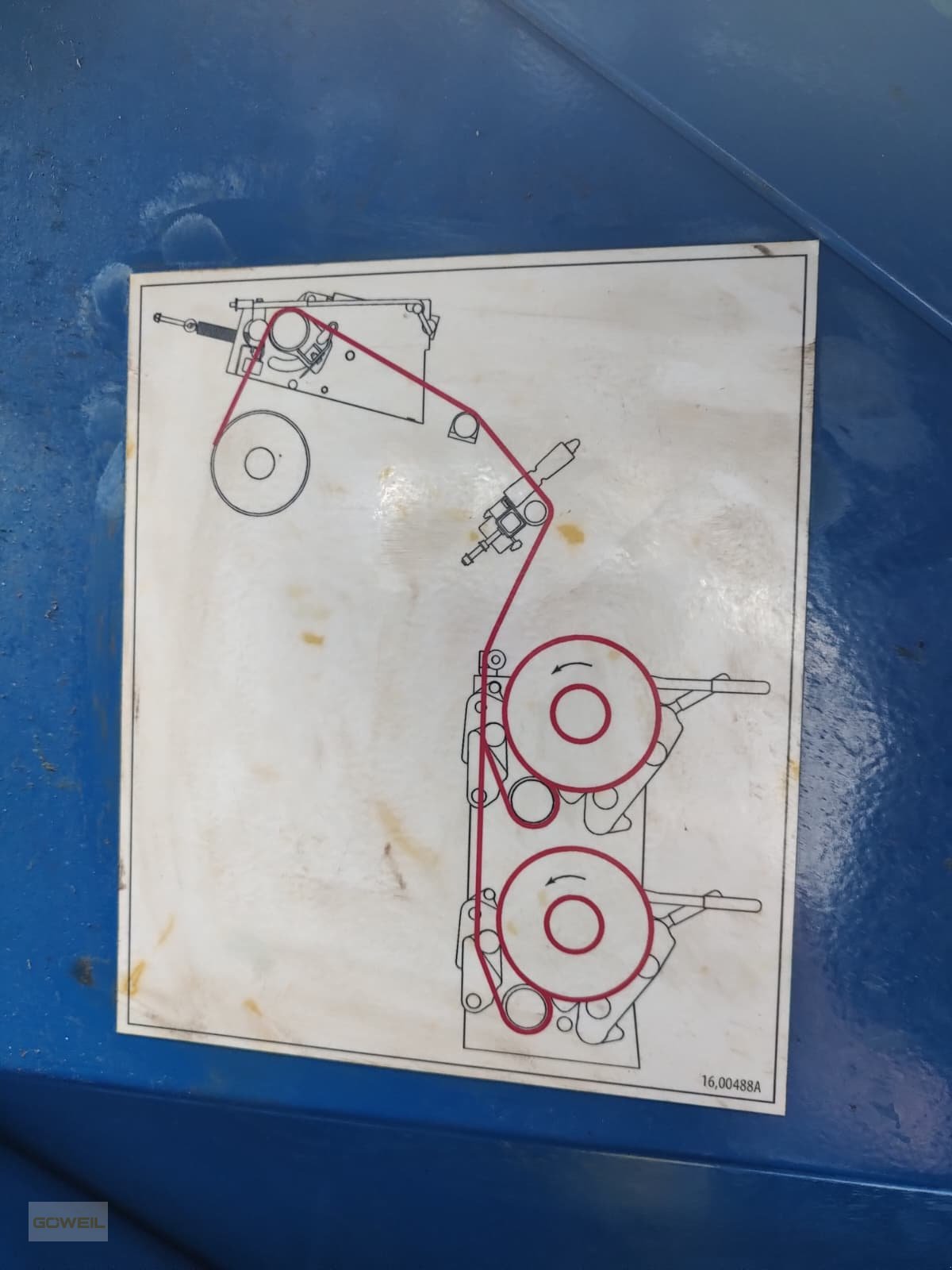 Press-/Wickelkombination типа Göweil LT-Master, Gebrauchtmaschine в Kirchschlag (Фотография 12)