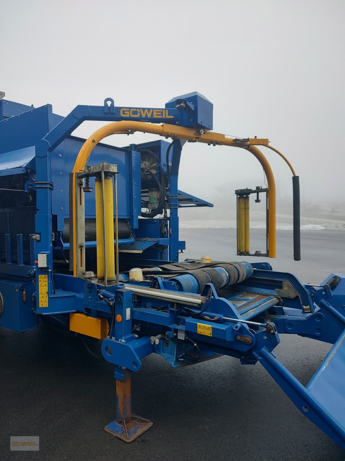 Press-/Wickelkombination типа Göweil LT-Master, Gebrauchtmaschine в Kirchschlag (Фотография 13)