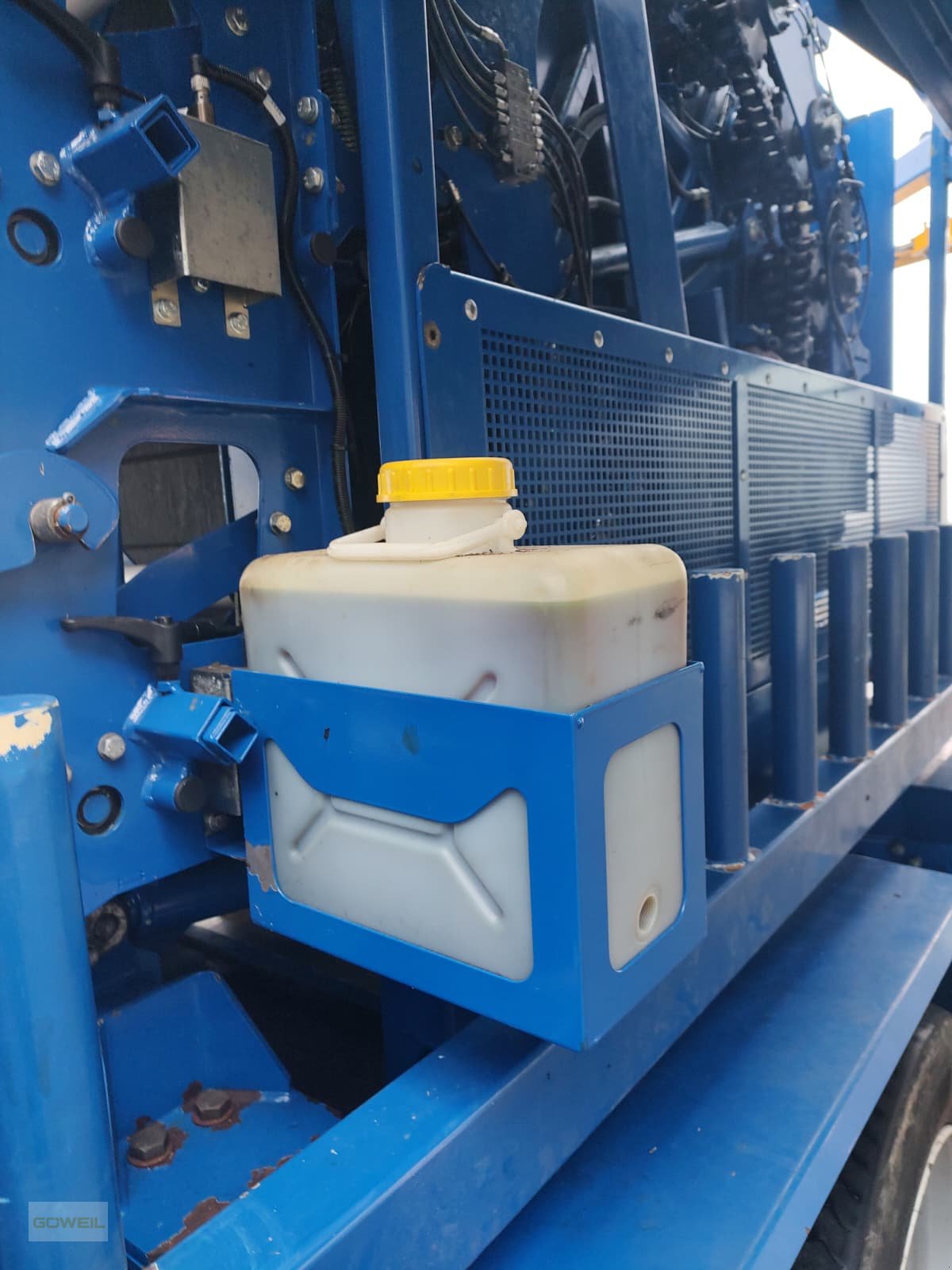 Press-/Wickelkombination типа Göweil LT-Master, Gebrauchtmaschine в Kirchschlag (Фотография 17)
