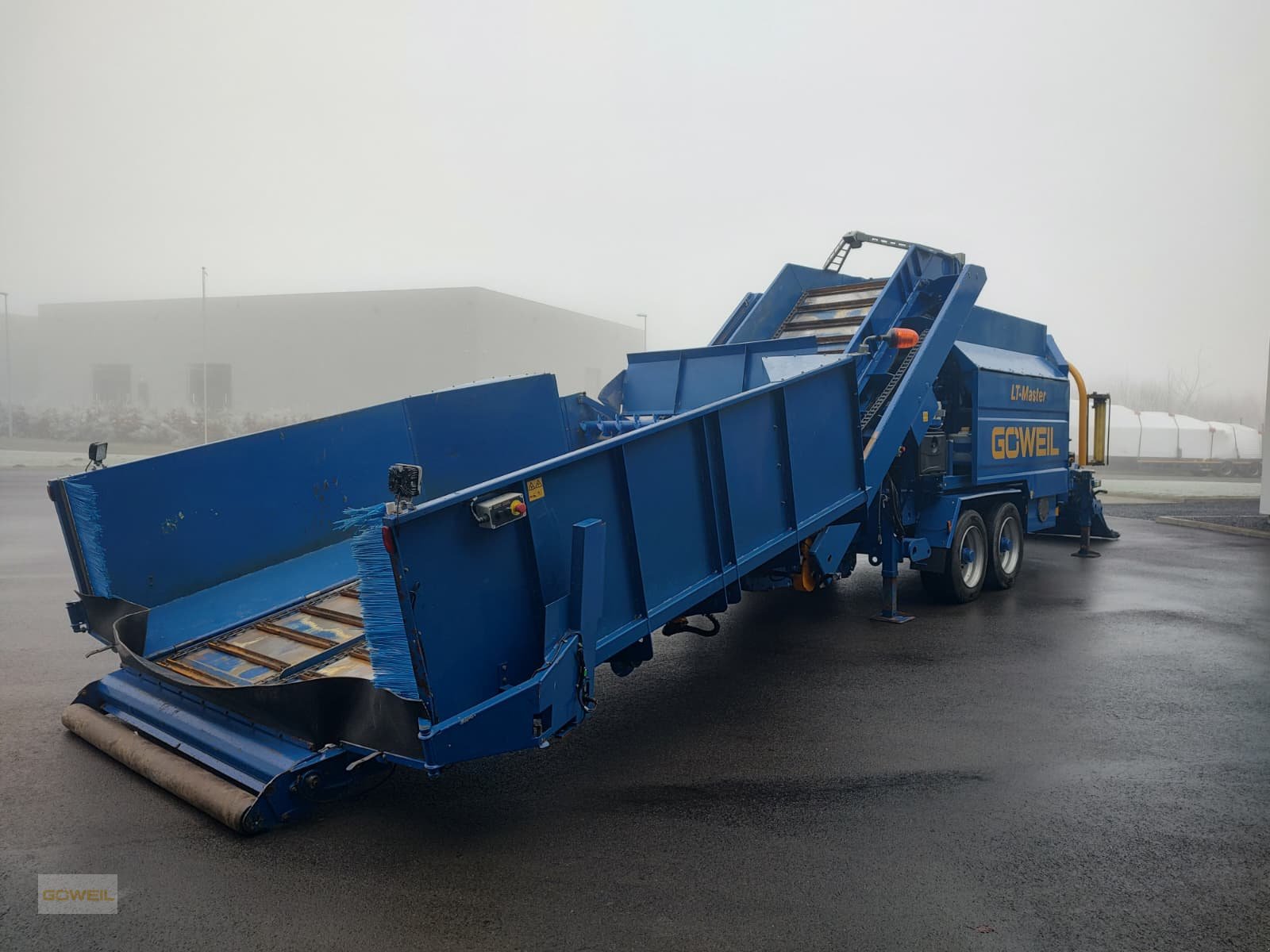 Press-/Wickelkombination типа Göweil LT-Master, Gebrauchtmaschine в Kirchschlag (Фотография 21)