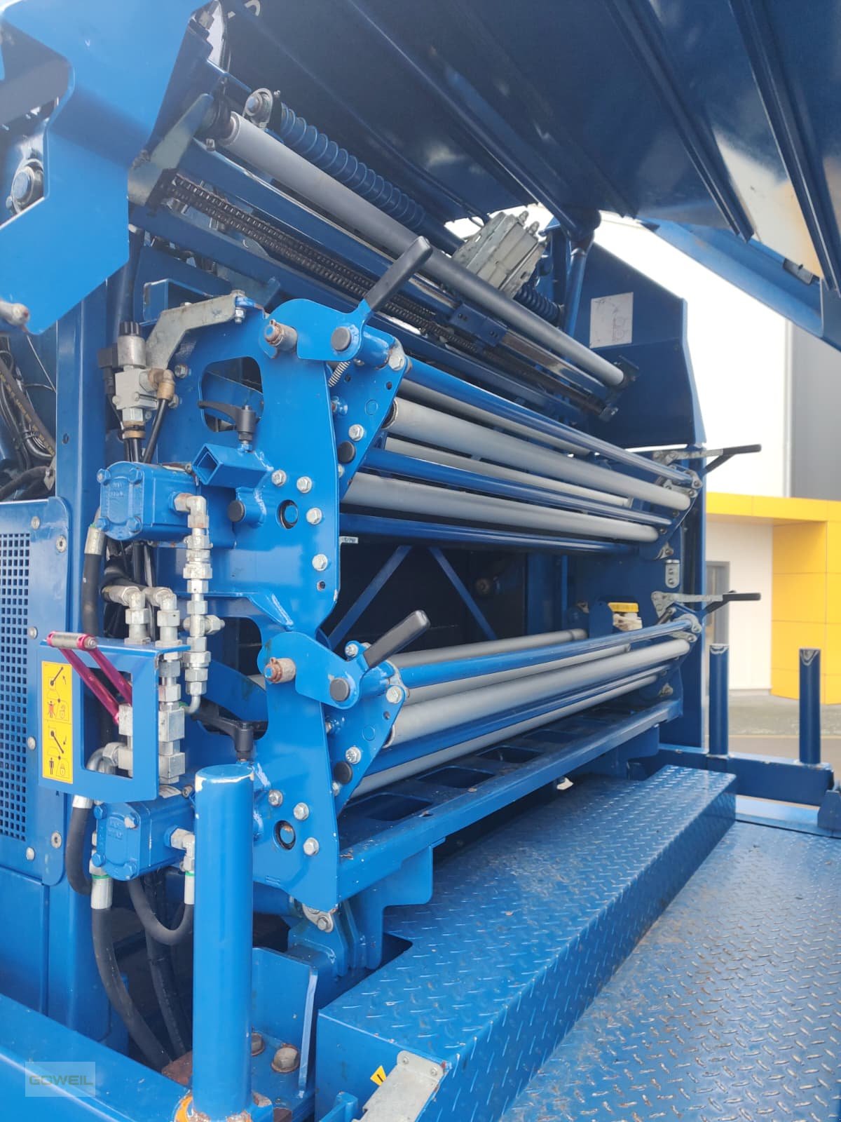 Press-/Wickelkombination типа Göweil LT-Master, Gebrauchtmaschine в Kirchschlag (Фотография 22)