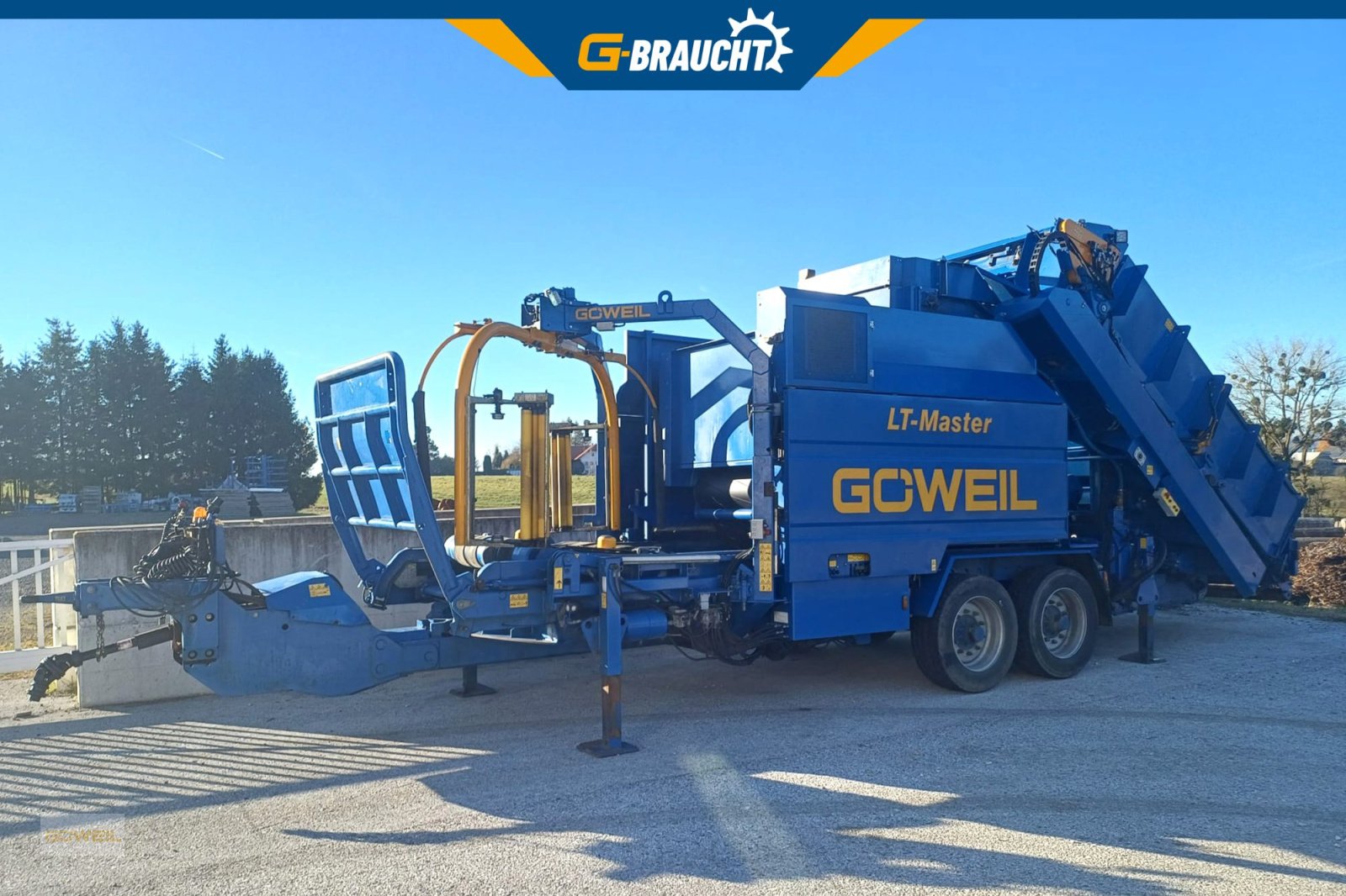 Press-/Wickelkombination типа Göweil LT Master, Gebrauchtmaschine в Kirchschlag (Фотография 1)