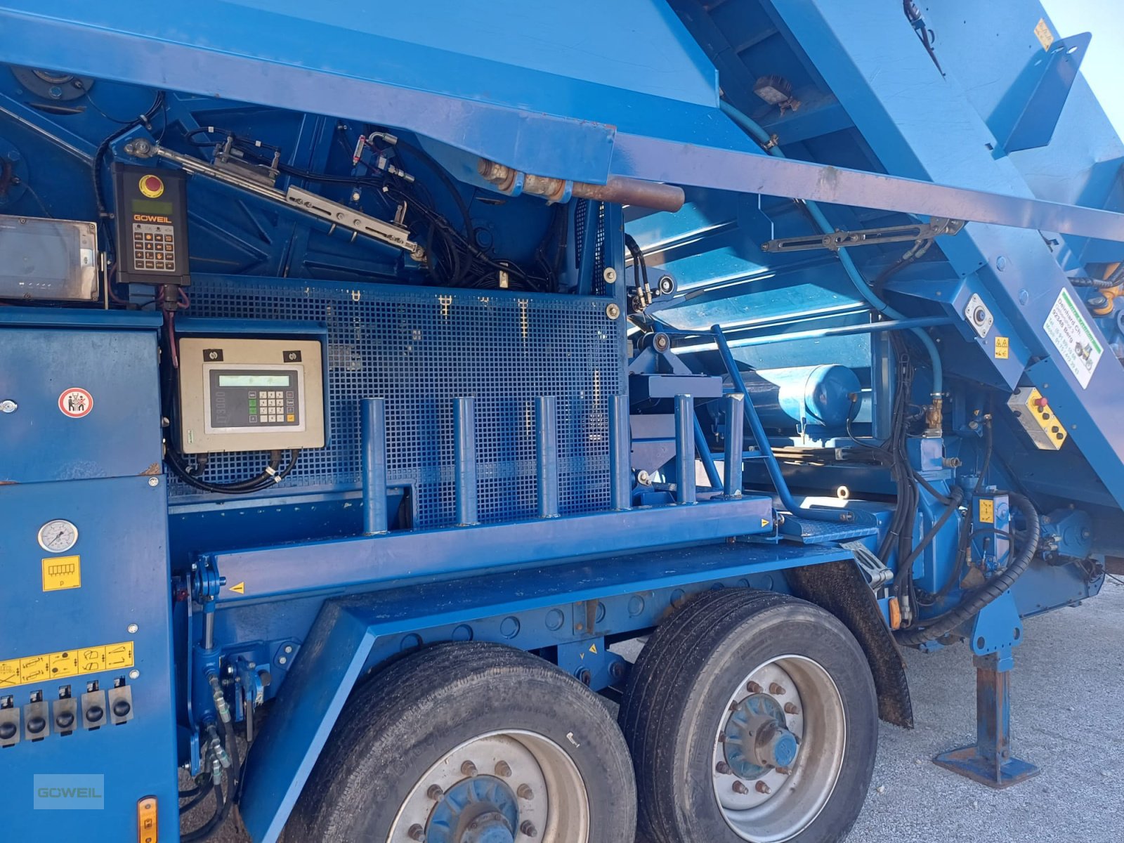 Press-/Wickelkombination типа Göweil LT Master, Gebrauchtmaschine в Kirchschlag (Фотография 2)