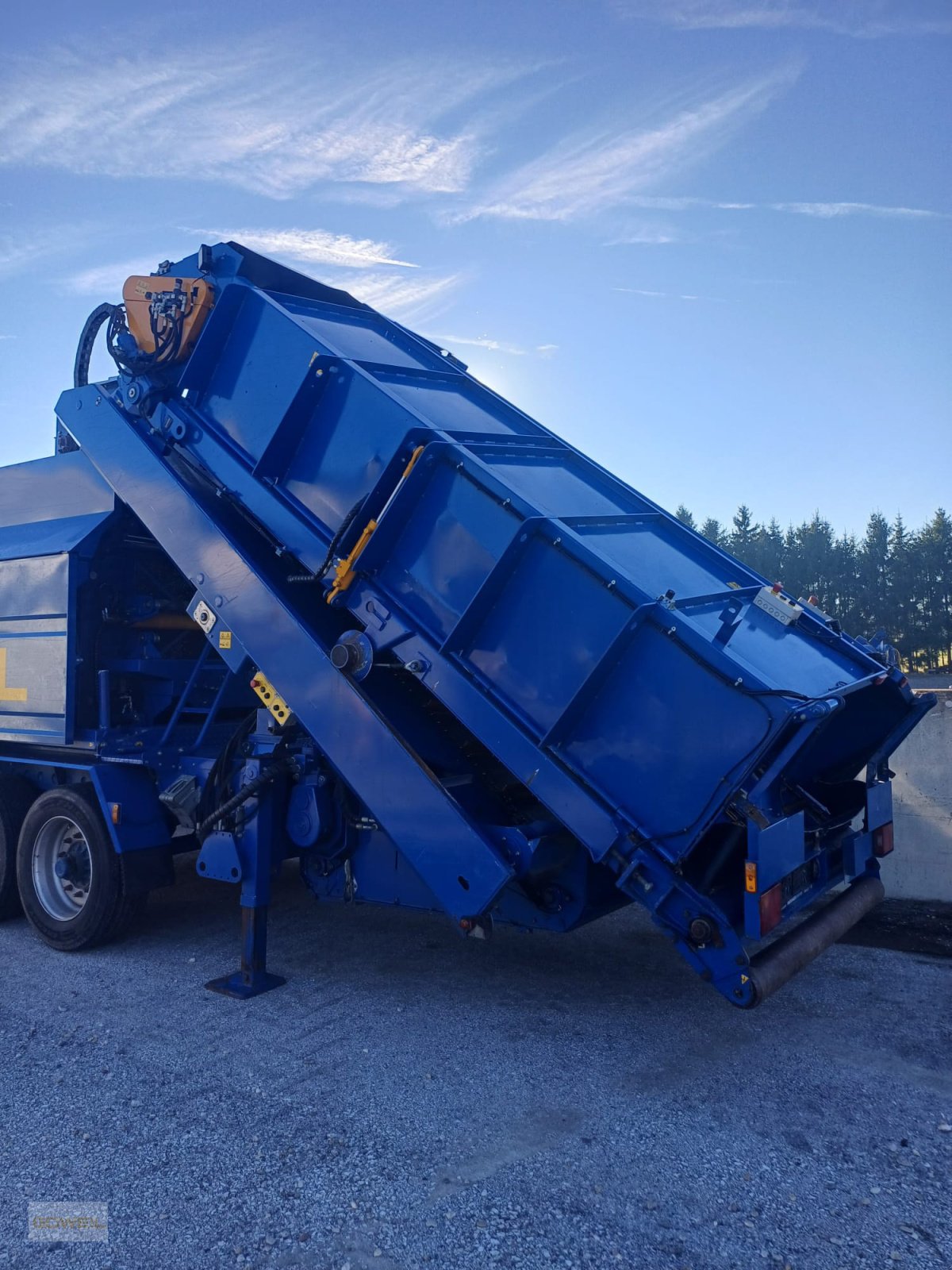 Press-/Wickelkombination типа Göweil LT Master, Gebrauchtmaschine в Kirchschlag (Фотография 5)