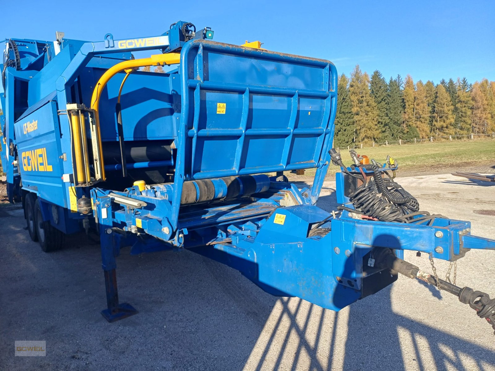 Press-/Wickelkombination типа Göweil LT Master, Gebrauchtmaschine в Kirchschlag (Фотография 7)