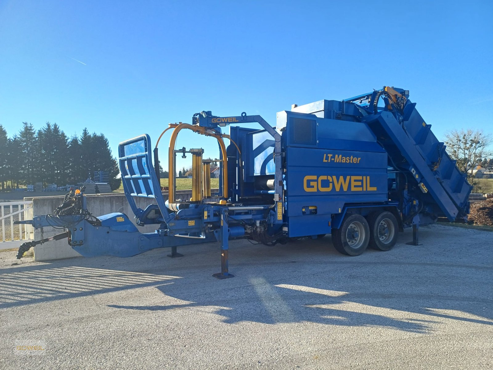 Press-/Wickelkombination типа Göweil LT Master, Gebrauchtmaschine в Kirchschlag (Фотография 8)