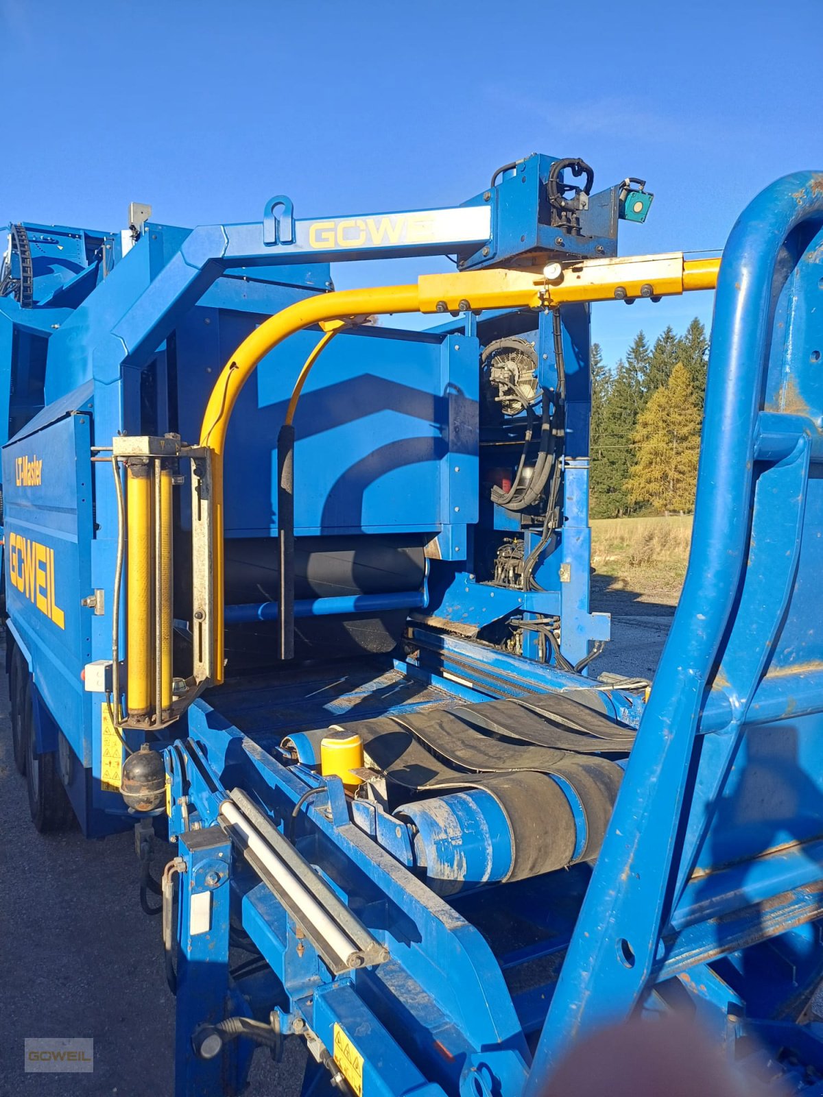 Press-/Wickelkombination типа Göweil LT Master, Gebrauchtmaschine в Kirchschlag (Фотография 9)