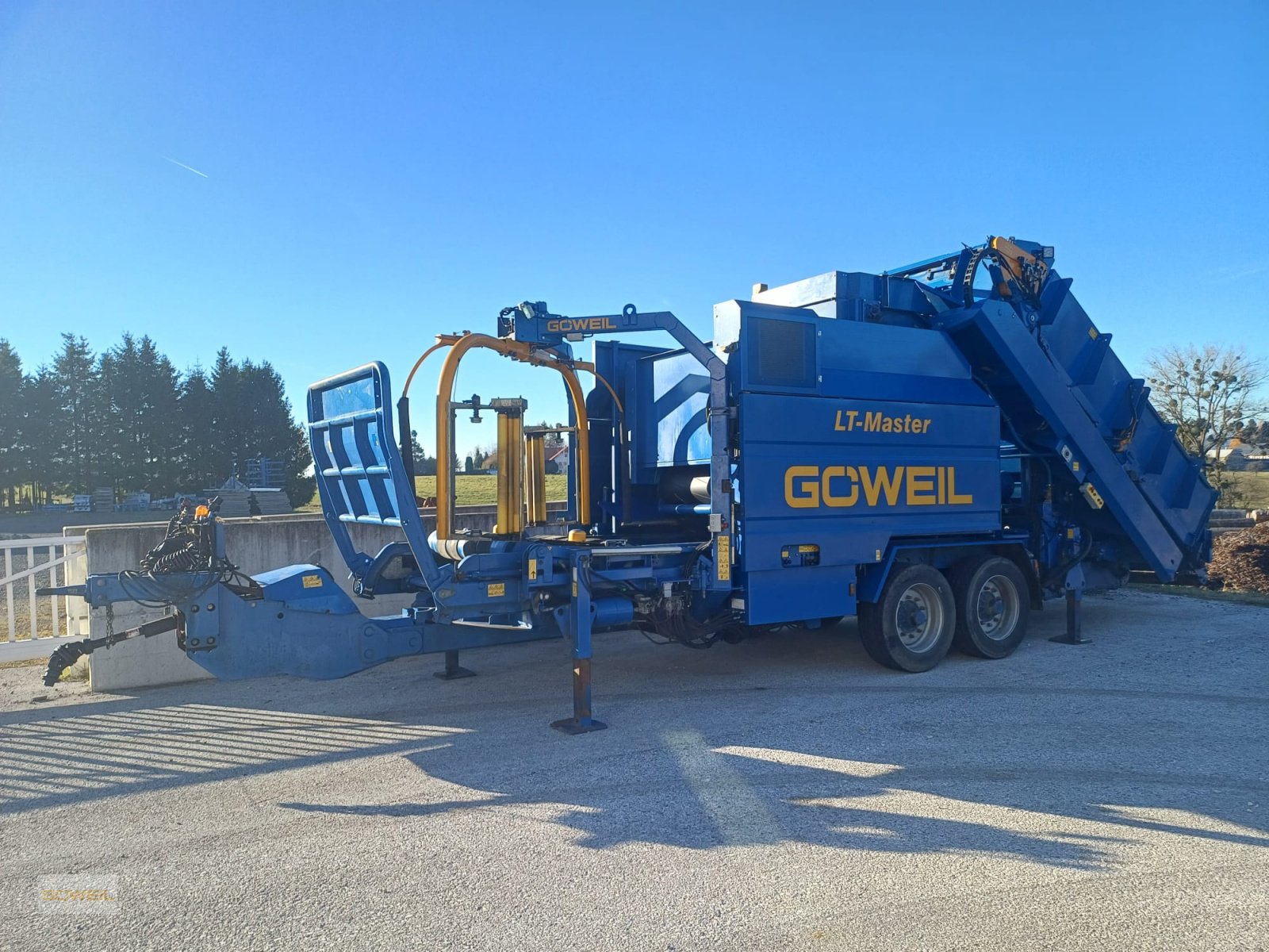 Press-/Wickelkombination типа Göweil LT Master, Gebrauchtmaschine в Kirchschlag (Фотография 10)