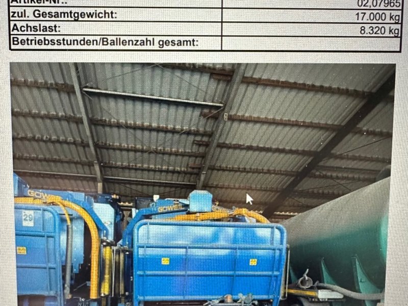 Press-/Wickelkombination des Typs Göweil LT-Master, Gebrauchtmaschine in Lüneburg (Bild 1)