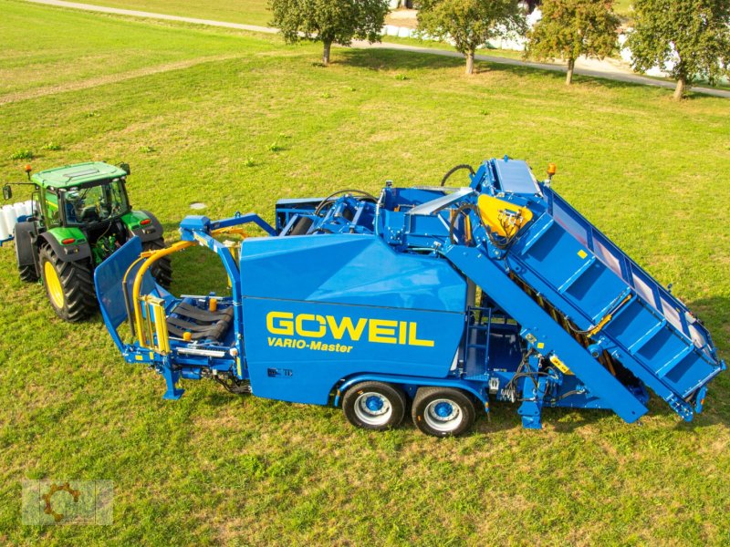 Press-/Wickelkombination типа Göweil VARIO-Master V140 Maispresse variable Presskammer Press-Wickelkombination, Neumaschine в Tiefenbach (Фотография 1)