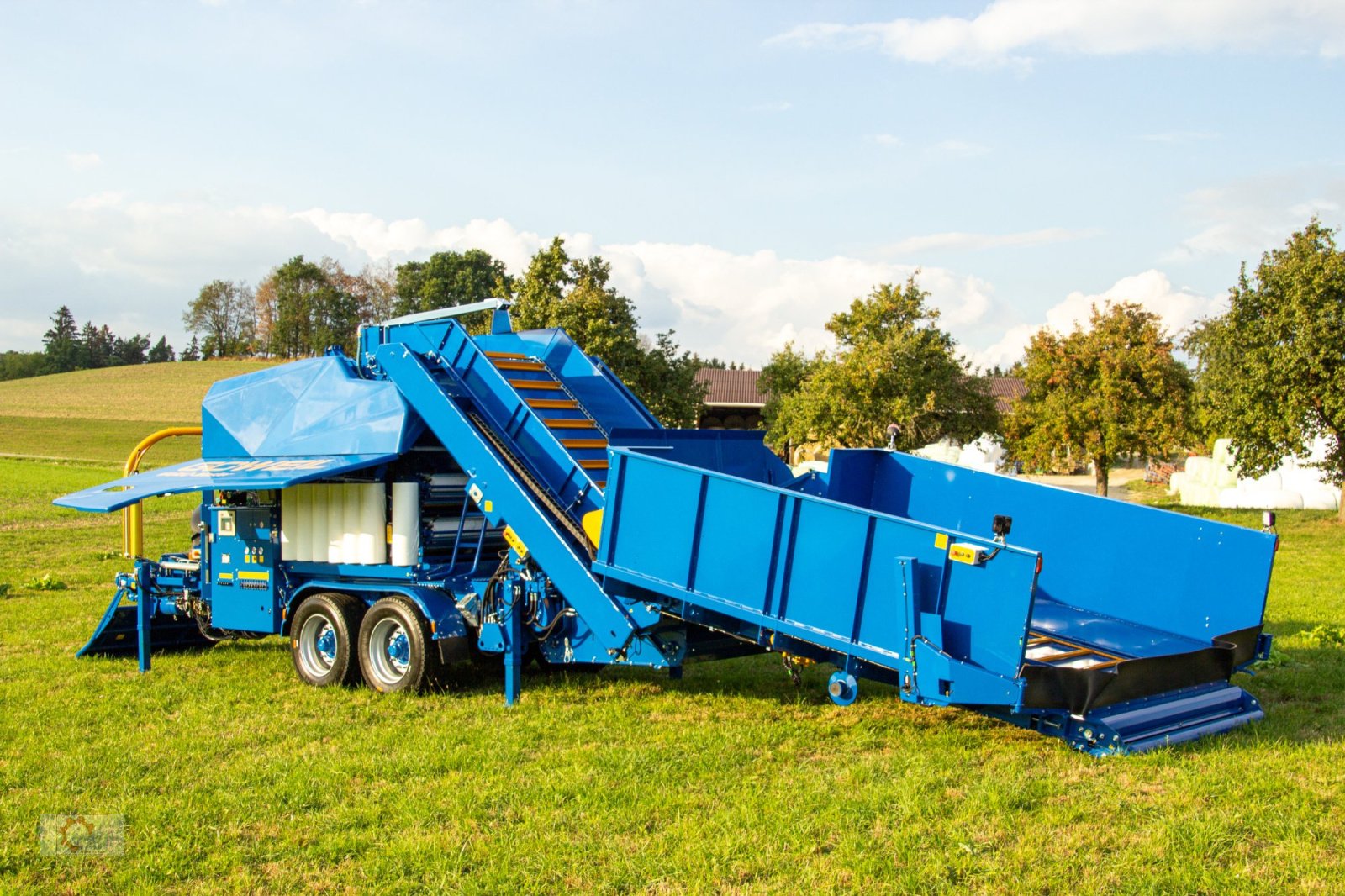 Press-/Wickelkombination του τύπου Göweil VARIO-Master V140 Maispresse variable Presskammer Press-Wickelkombination, Neumaschine σε Tiefenbach (Φωτογραφία 2)