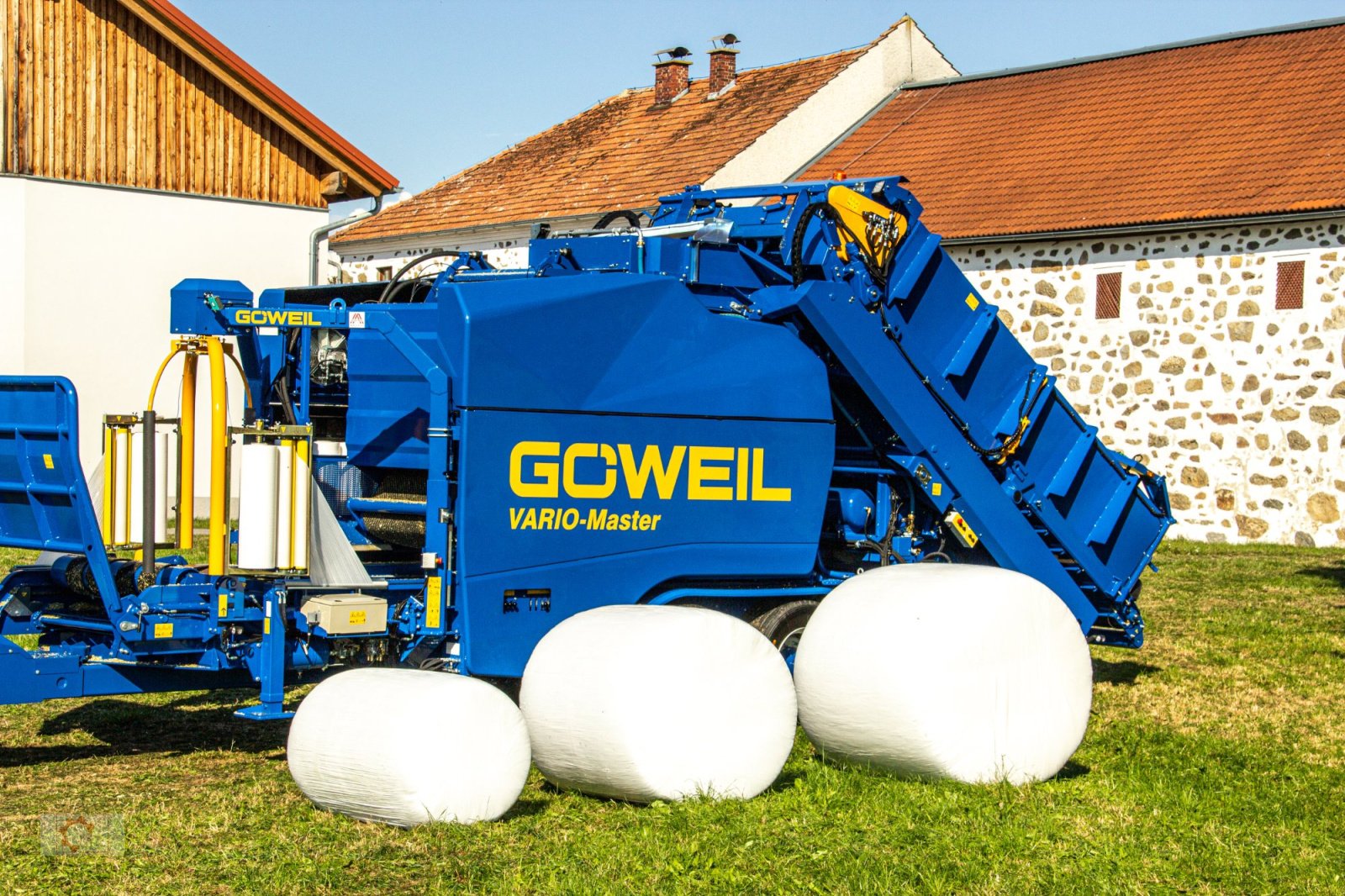 Press-/Wickelkombination του τύπου Göweil VARIO-Master V140 Maispresse variable Presskammer Press-Wickelkombination, Neumaschine σε Tiefenbach (Φωτογραφία 5)