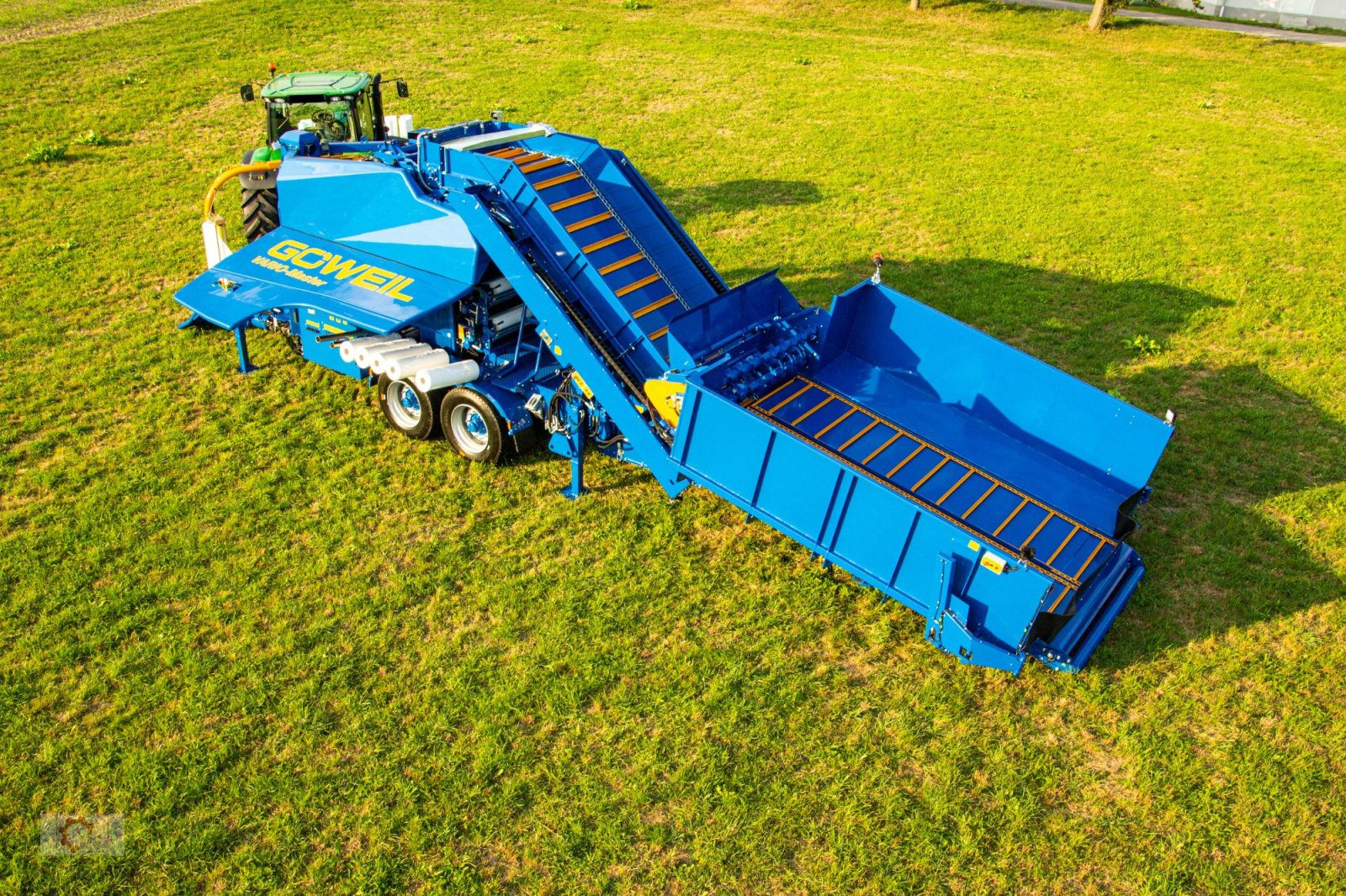 Press-/Wickelkombination типа Göweil VARIO-Master V140 Maispresse variable Presskammer Press-Wickelkombination, Neumaschine в Tiefenbach (Фотография 1)