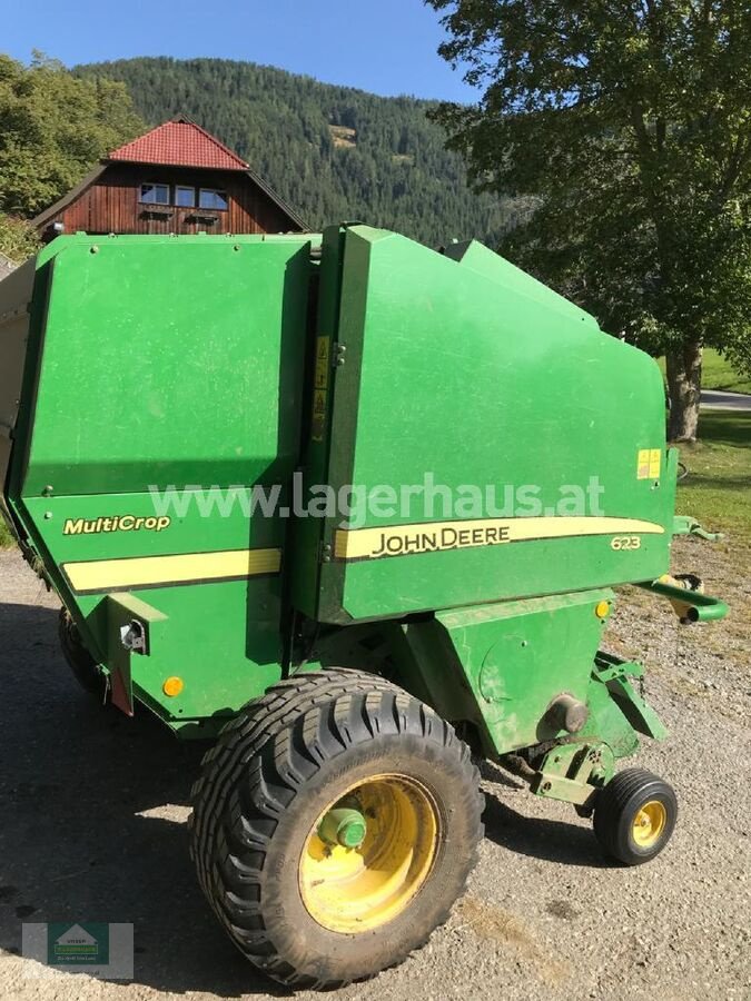 Press-/Wickelkombination of the type John Deere 623, Gebrauchtmaschine in Klagenfurt (Picture 8)